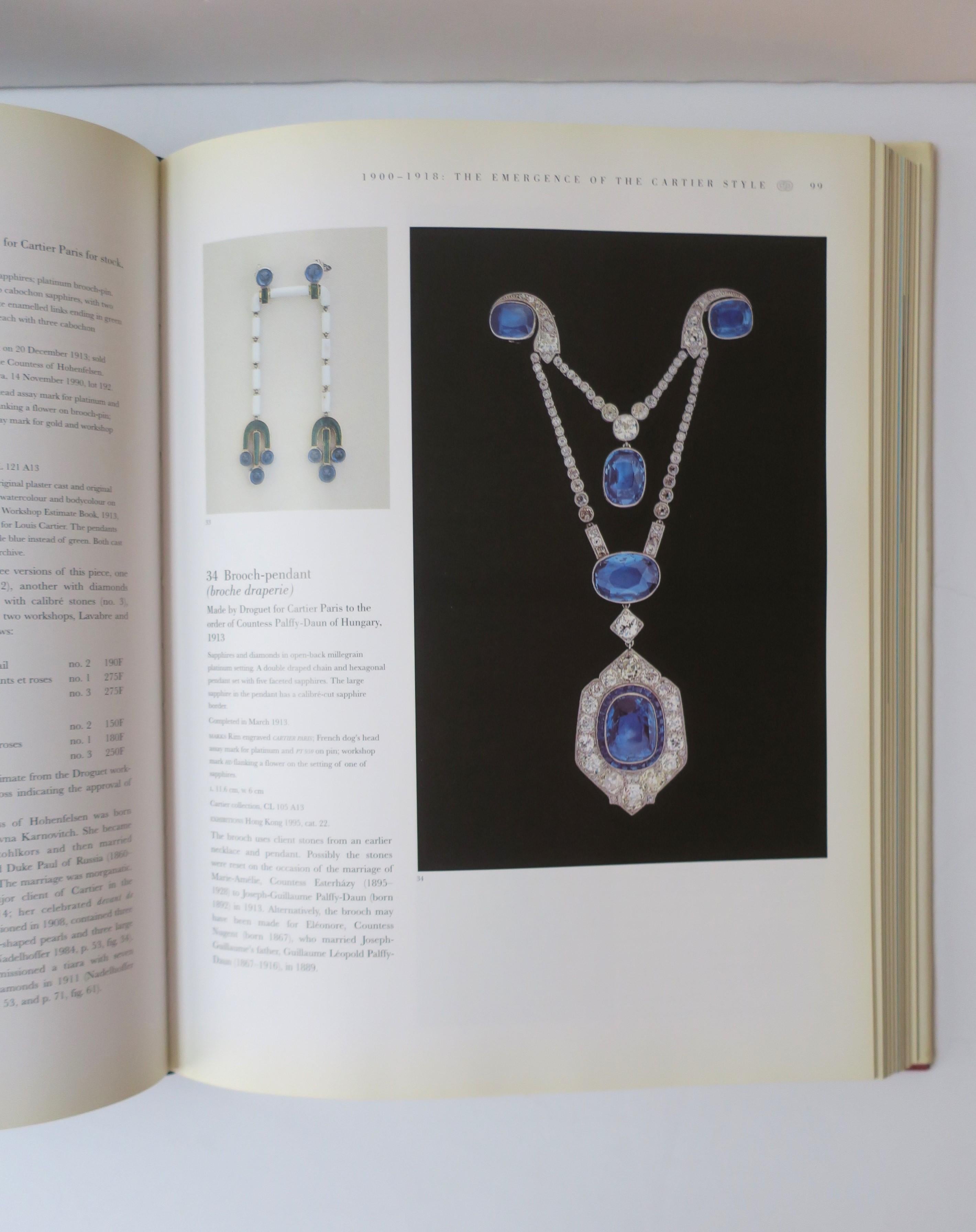 Cartier High Jewelry Exhibition Coffee Table Book, 1997 For Sale 1