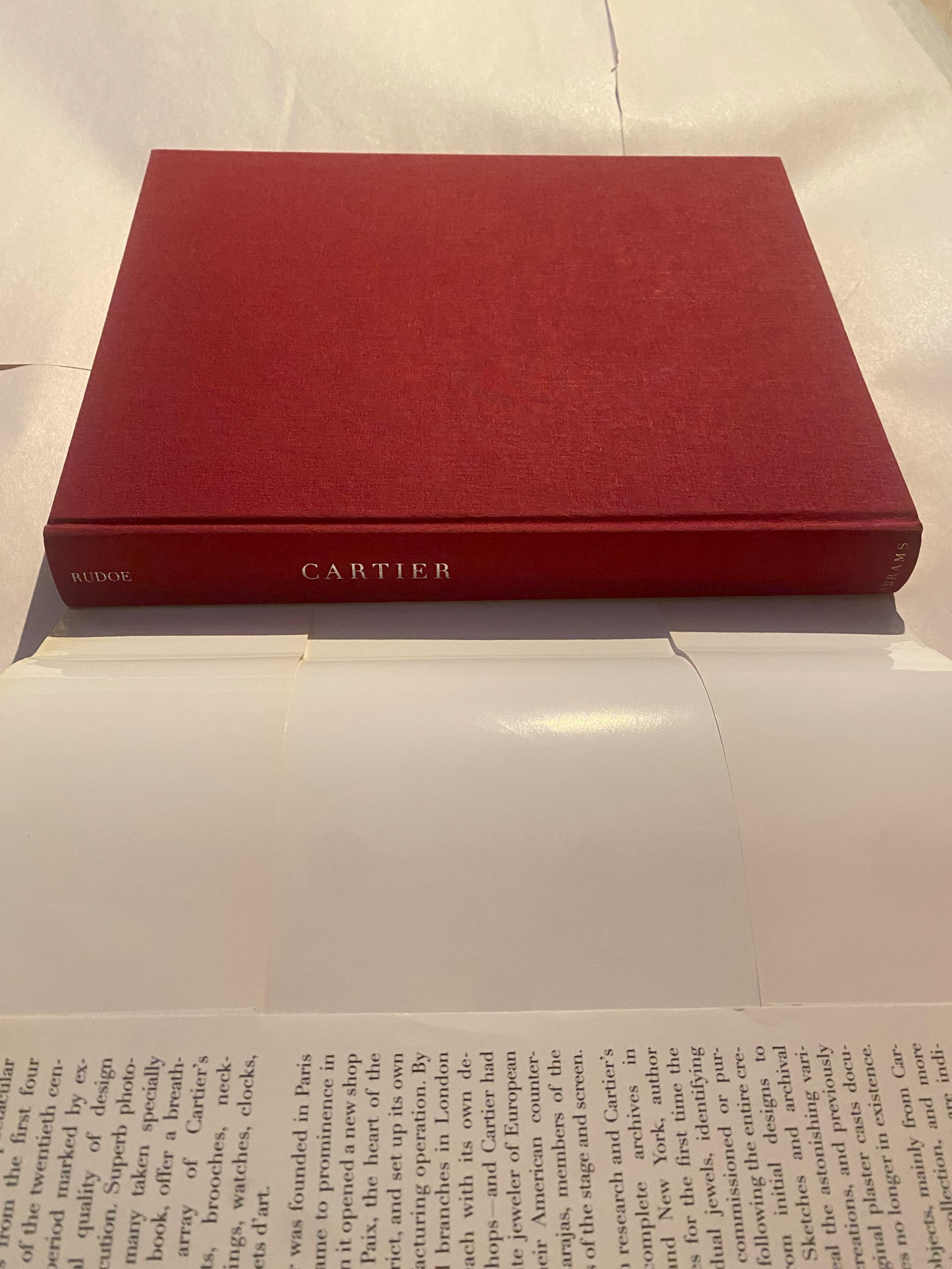 Livre de table d'exposition haute joaillerie Cartier, 1997 en vente 5