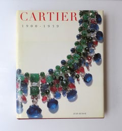 Cartier High Jewelry Exhibition Coffee Table Book, 1997