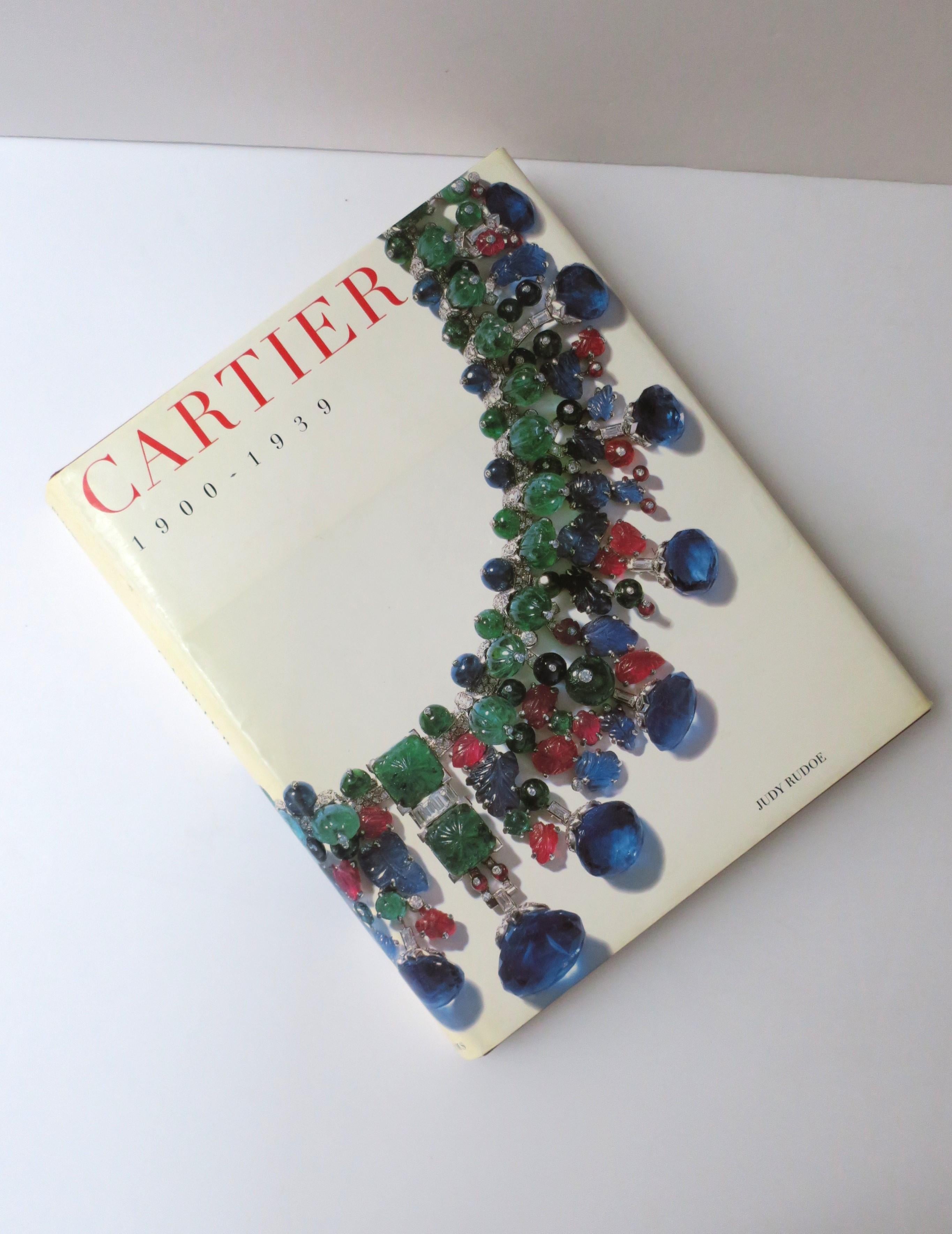 Italian Cartier High Jewelry Exhibition Coffee Table Book, 1997 For Sale