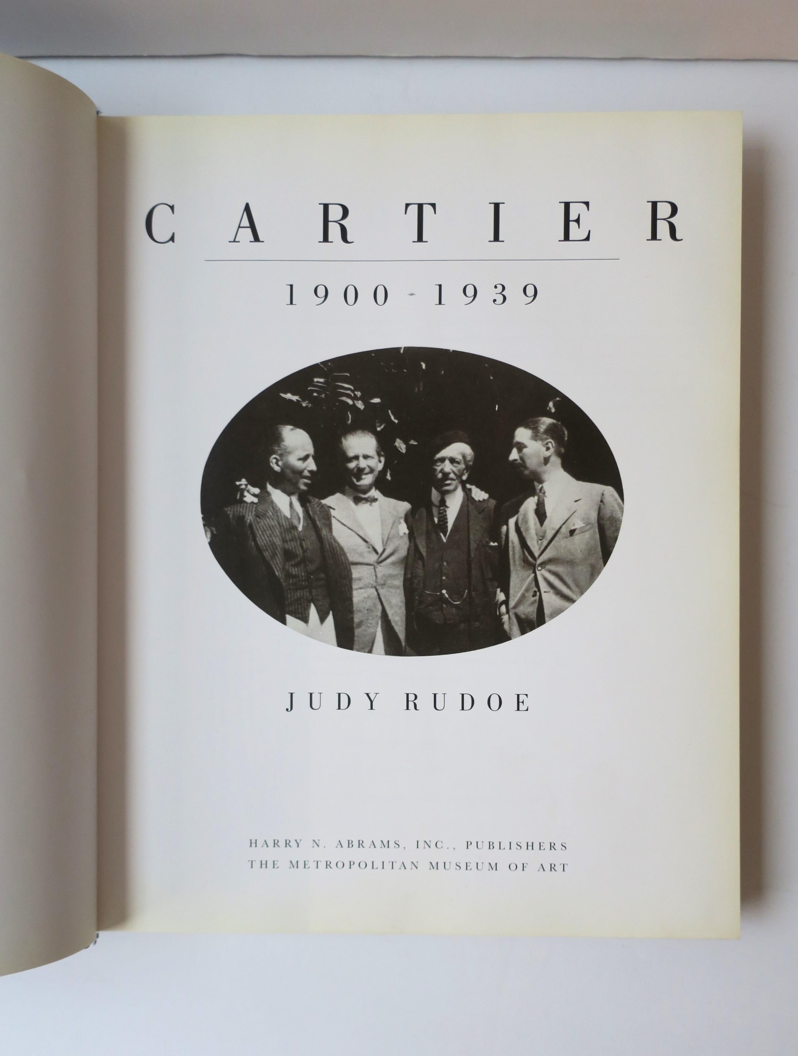 Livre de table d'exposition haute joaillerie Cartier, 1997 en vente 10