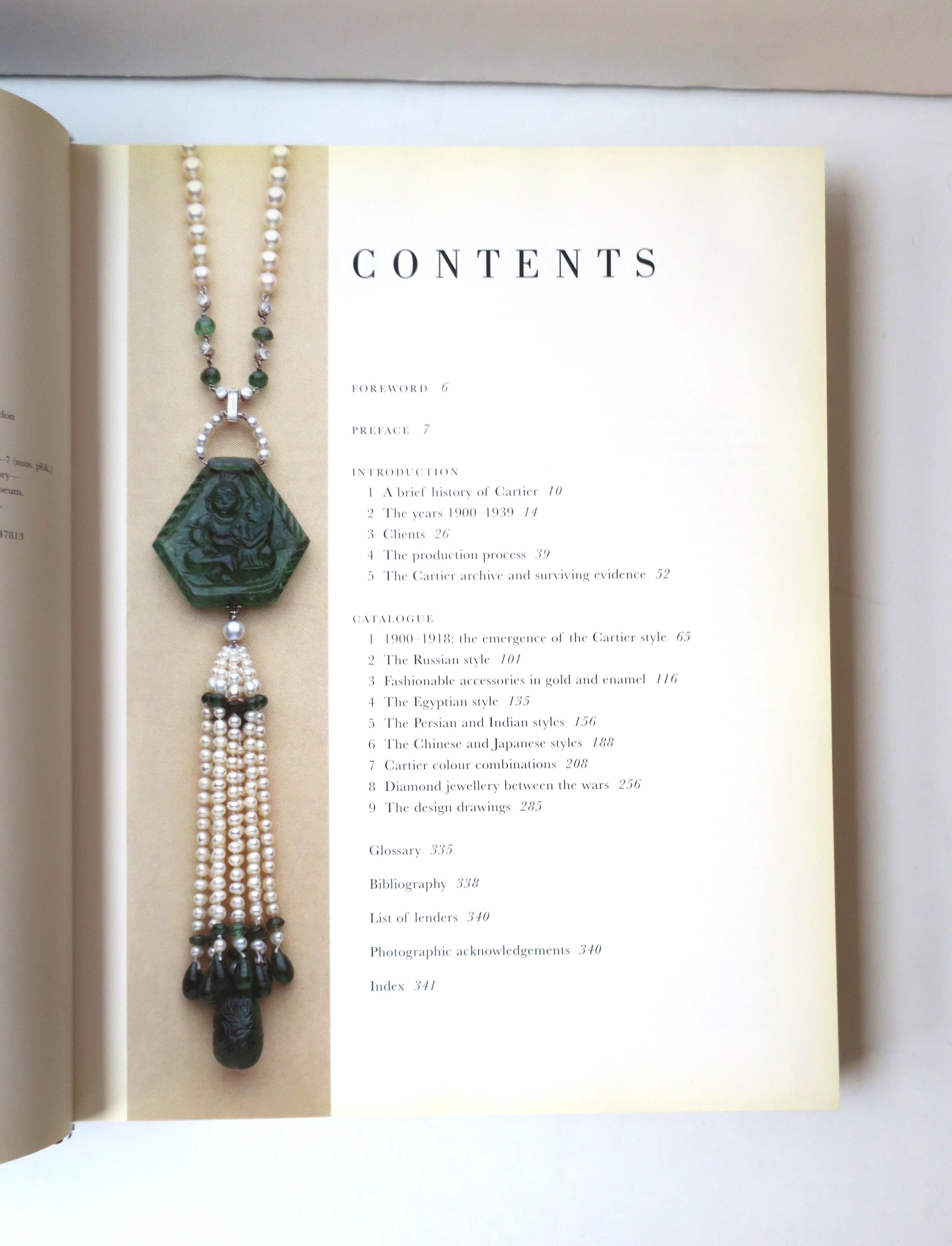 20ième siècle Livre de table d'exposition haute joaillerie Cartier, 1997 en vente