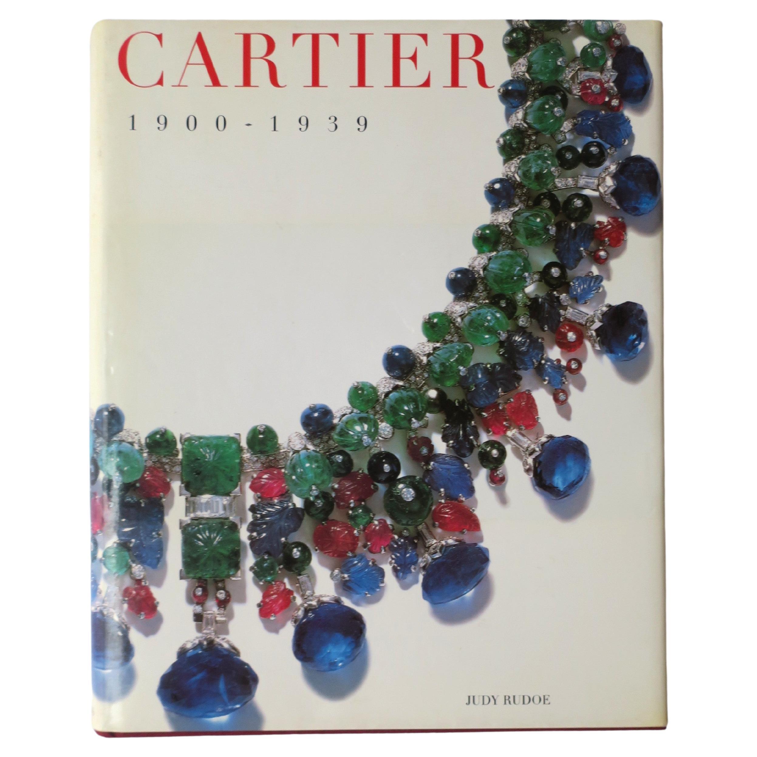 Livre de table d'exposition haute joaillerie Cartier, 1997