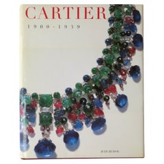 Vintage Cartier High Jewelry Exhibition Coffee Table Book, 1997