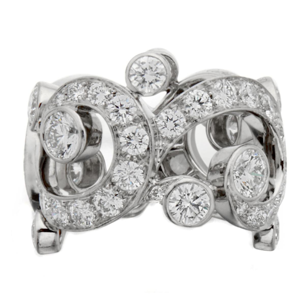 cartier high jewelry ring