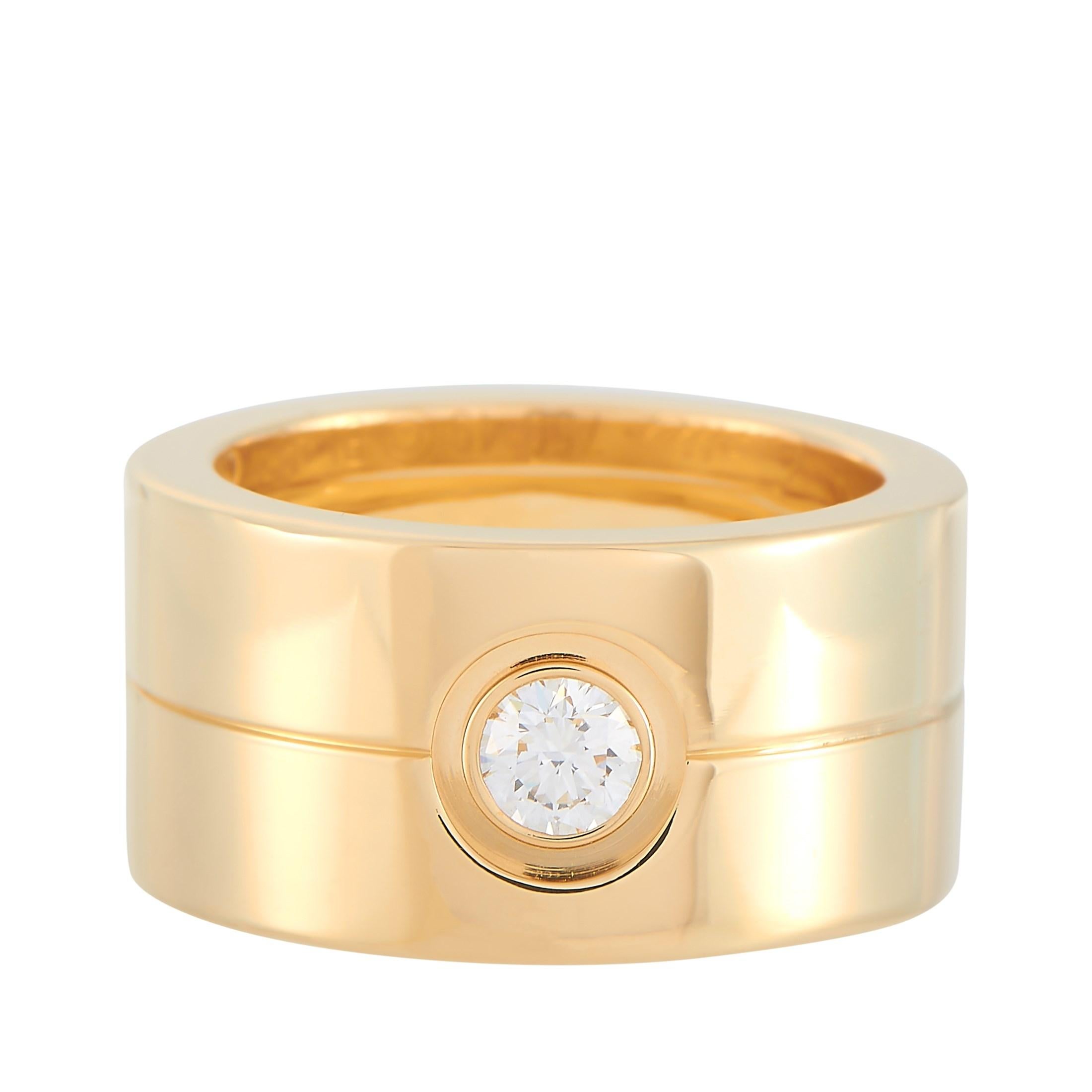 cartier wide ring