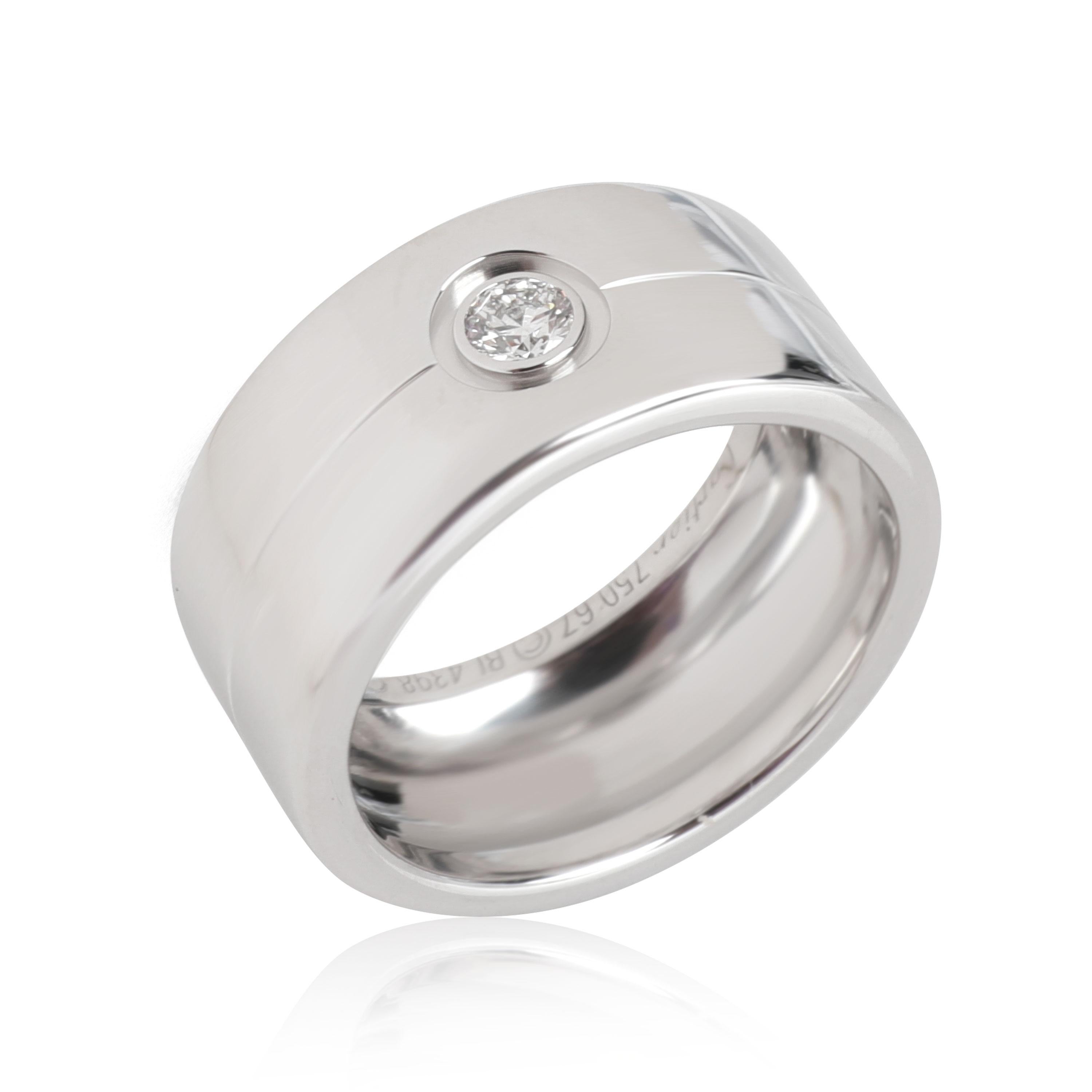 Cartier High Love Diamond Ring in 18K White Gold 0.25 CTW

PRIMARY DETAILS
SKU: 114007
Listing Title: Cartier High Love Diamond Ring in 18K White Gold 0.25 CTW
Condition Description: Retails for 7500 USD. In excellent condition and recently