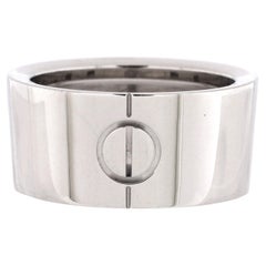 Cartier High Love Ring 18k White Gold