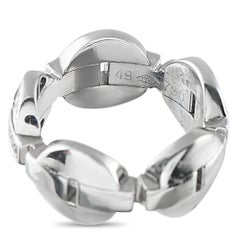 Cartier Himalia 18K White Gold Diamond Ring