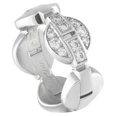 Cartier Himalia 18K Weißgold Diamantring