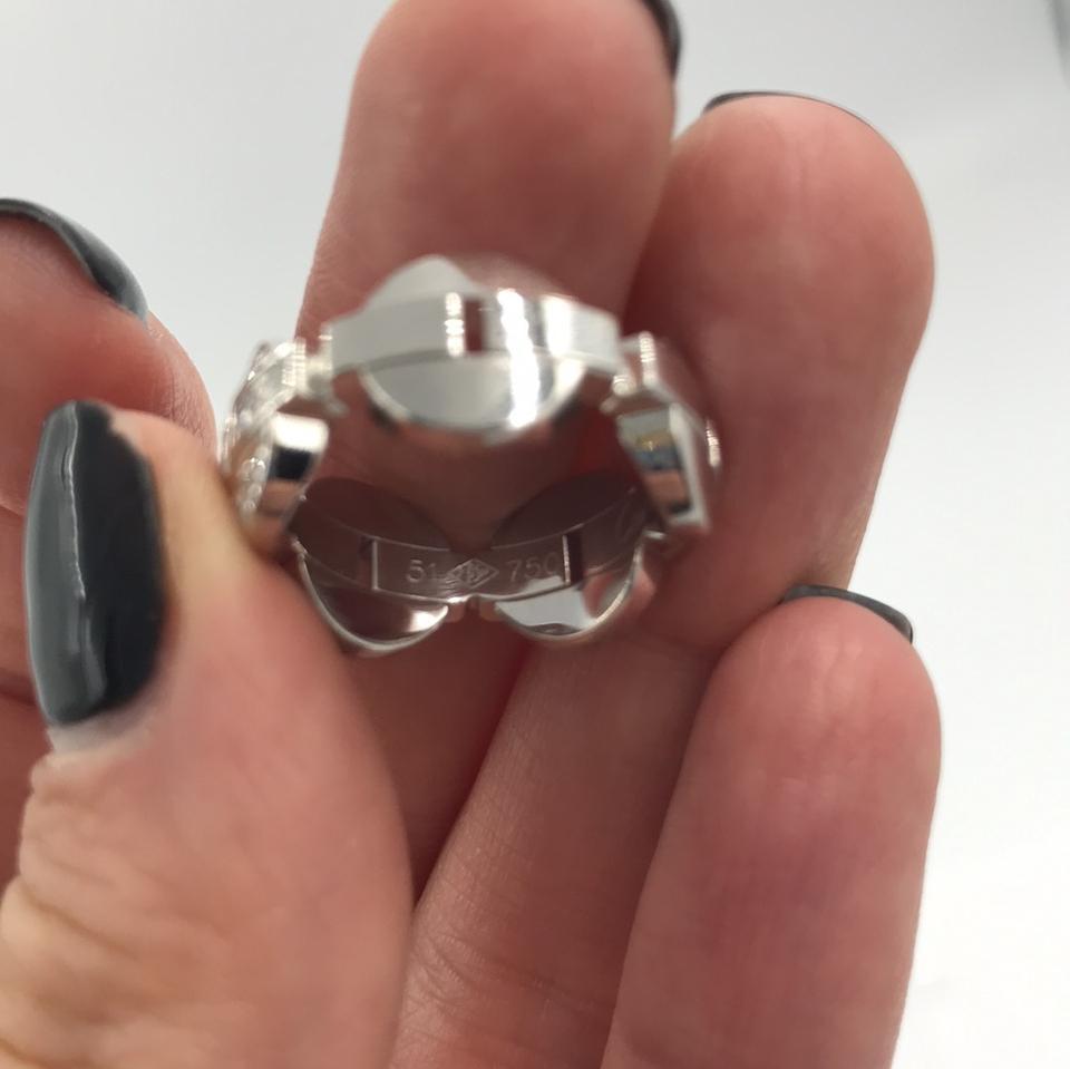 Cartier, bague Himalia en or blanc 18 carats et diamants 5