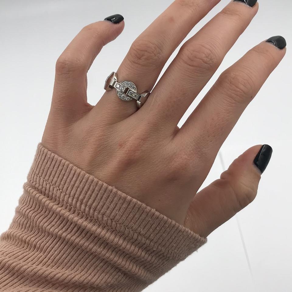 Cartier, bague Himalia en or blanc 18 carats et diamants 2