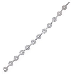 Cartier Himalia Collections Round Link Diamond Bracelet