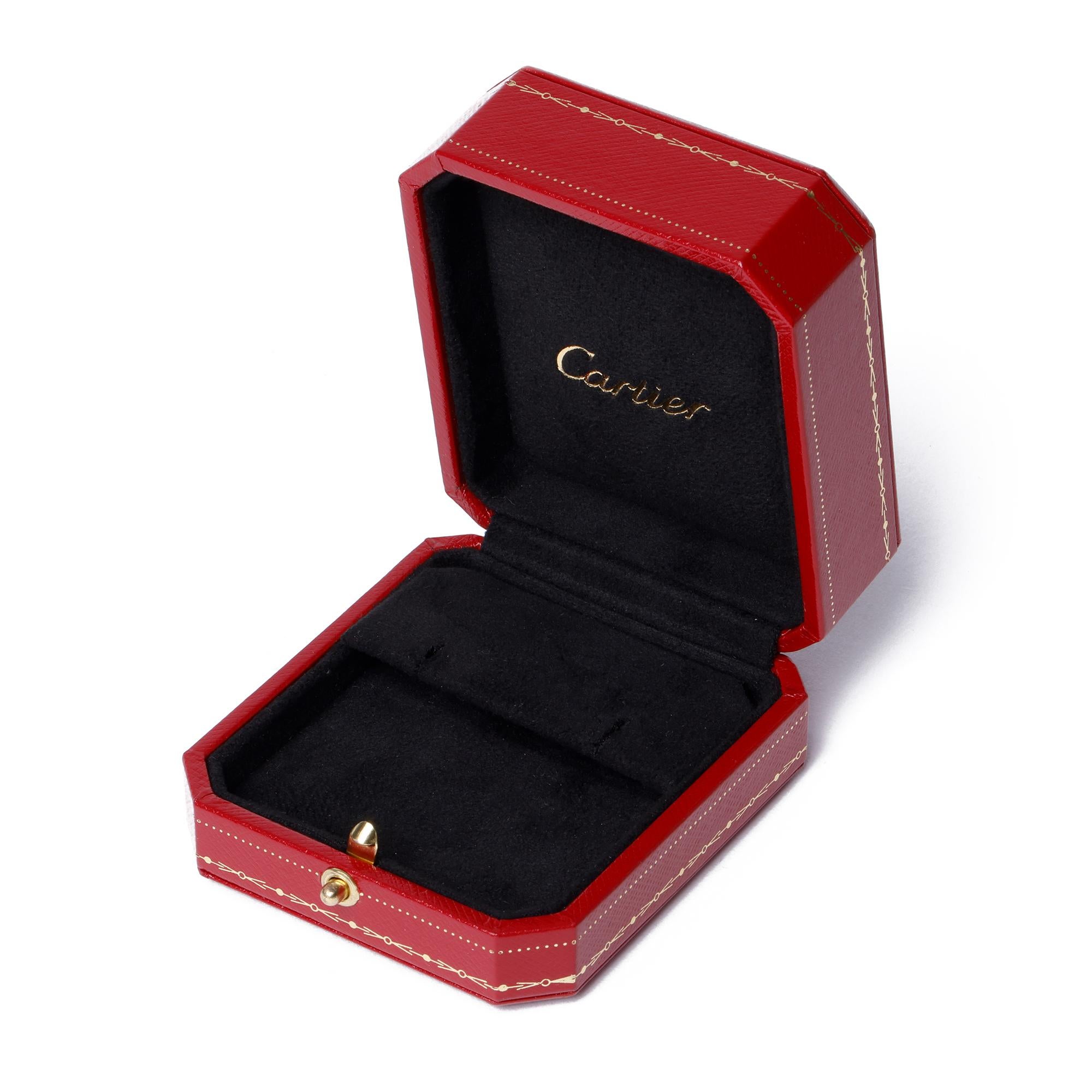 Boucles d'oreilles Cartier Himalia en diamant et perle 1