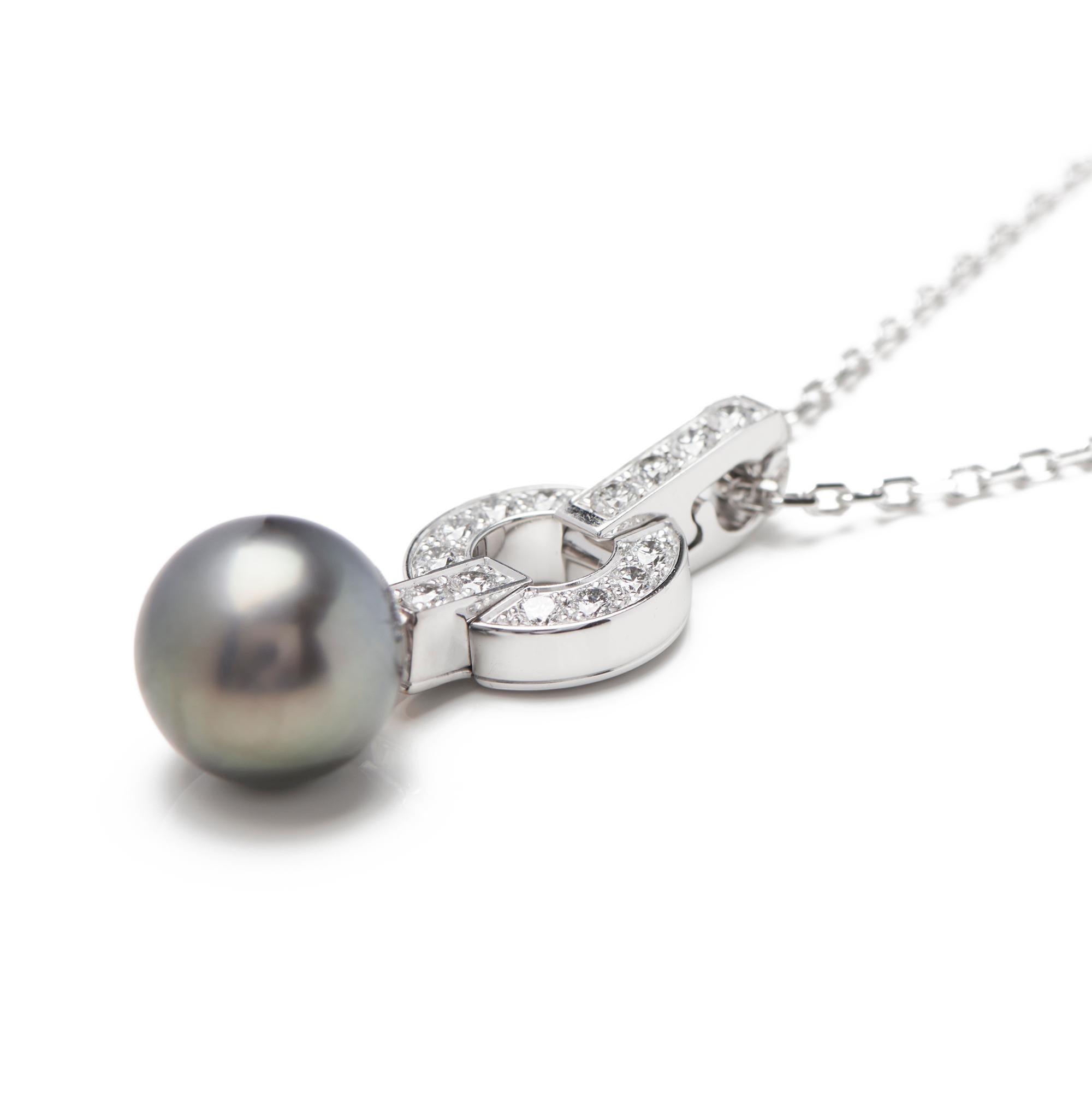 cartier pearls necklace