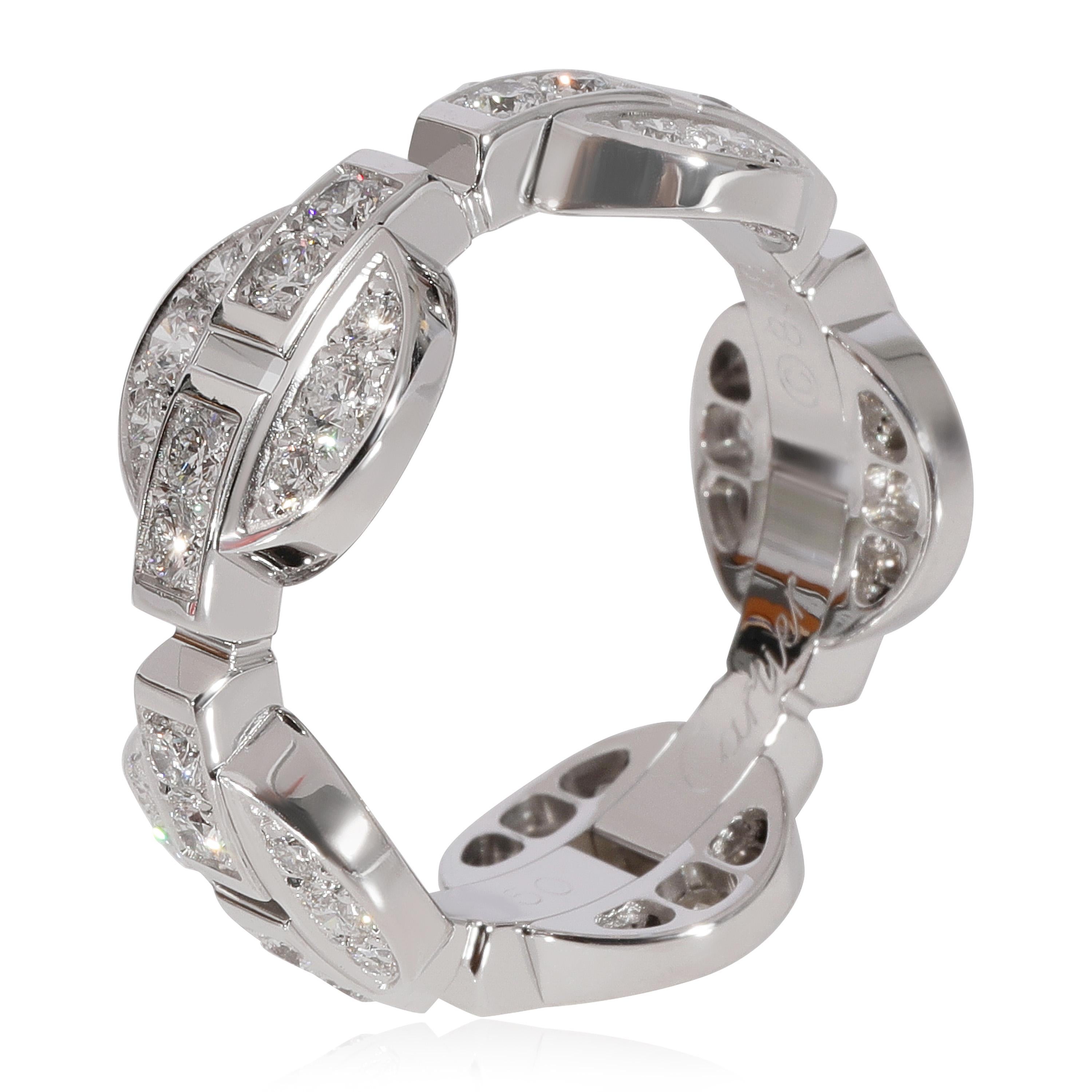 Cartier Himalia Diamond Band in 18K White Gold 1.75 CTW

PRIMARY DETAILS
SKU: 122920
Listing Title: Cartier Himalia Diamond Band in 18K White Gold 1.75 CTW
Condition Description: Retails for 8900 USD. In excellent condition and recently polished.