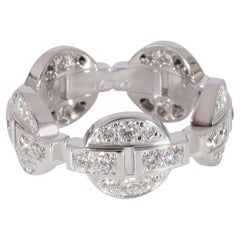 Bracelet Cartier Himalia en or blanc 18 carats 1.75 CTW