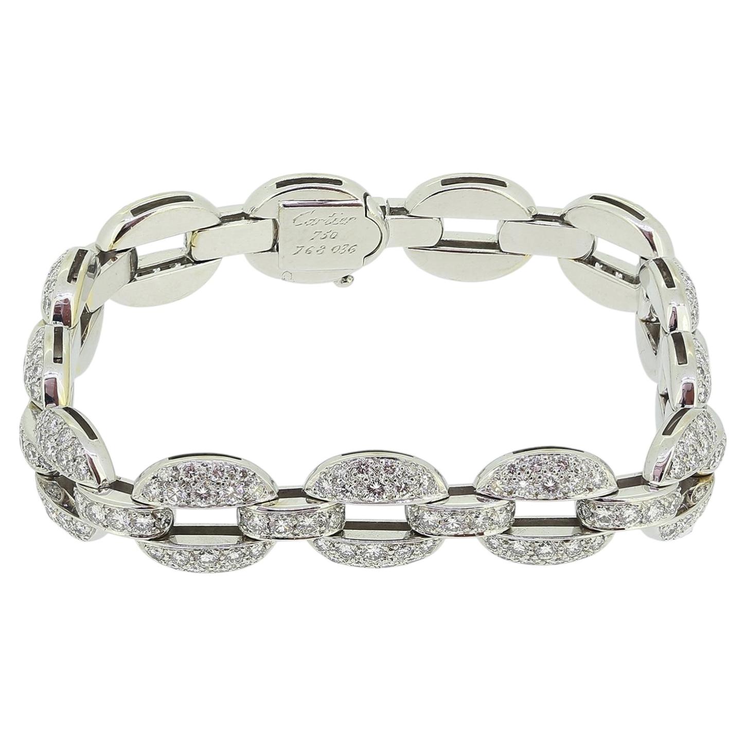 Cartier Himalia Diamantarmband