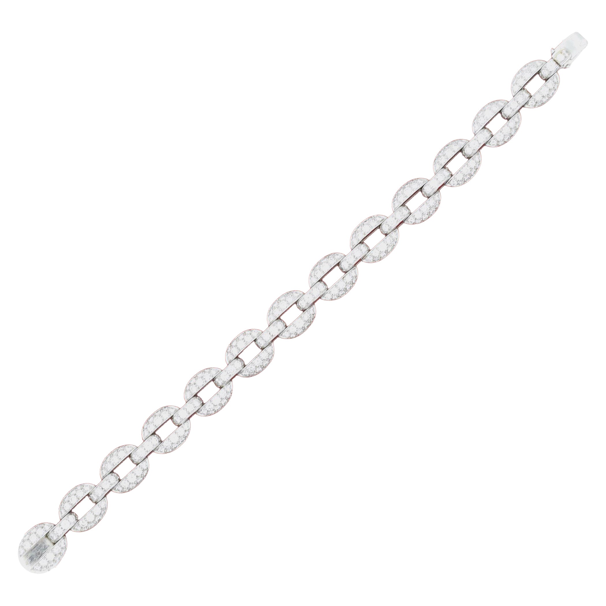 Cartier Himalia Diamond Bracelet in 18