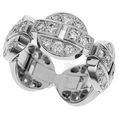 Cartier Himalia Diamond Ring 18k White Gold