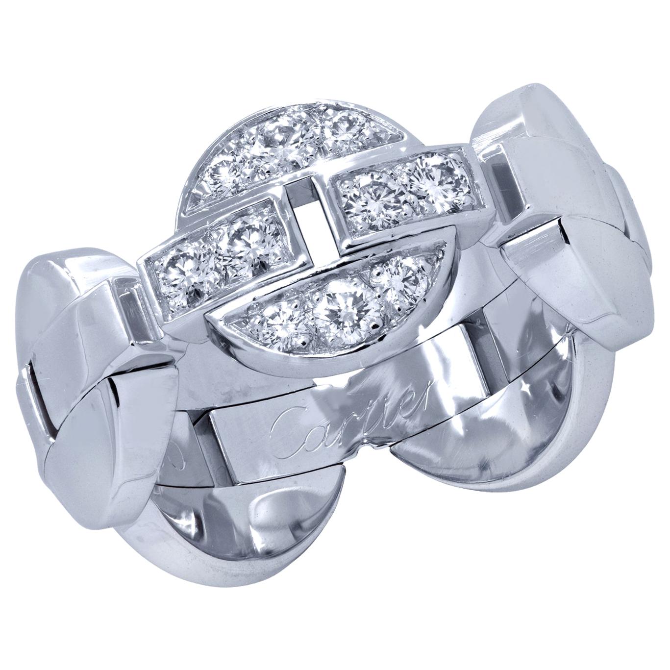 Cartier Himalia Diamant-Ring im Angebot