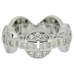 Cartier Himalia Diamond Ring Size L (52)