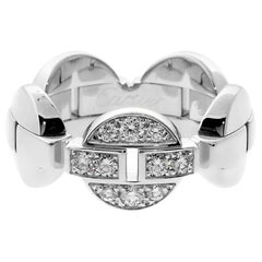 Cartier Himalia Diamond White Gold Ring