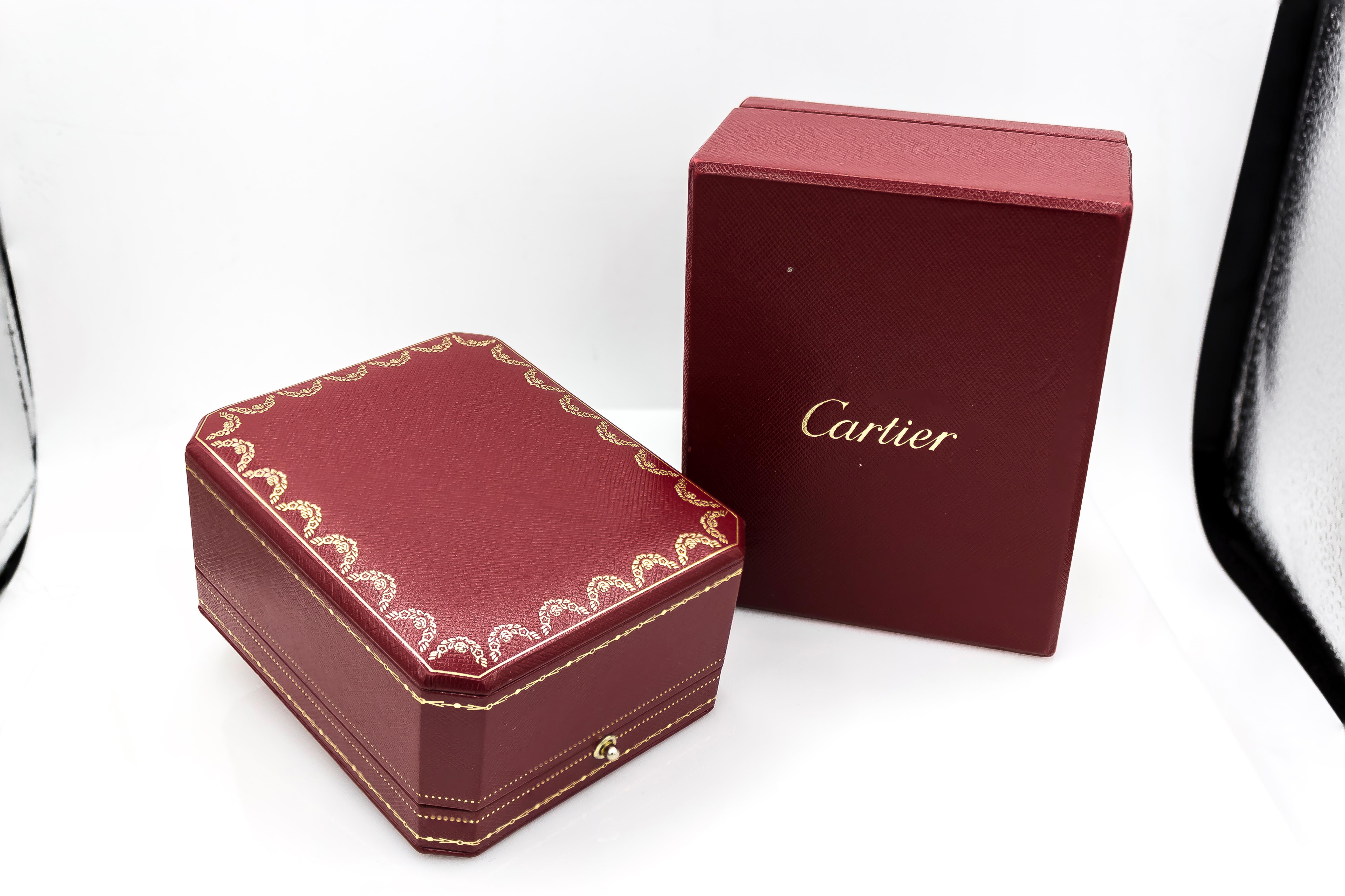 Cartier Himalia-Perlen- und Diamant-Ohrringe 2