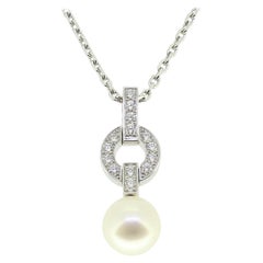 Cartier Himalia Pearl and Diamond Necklace