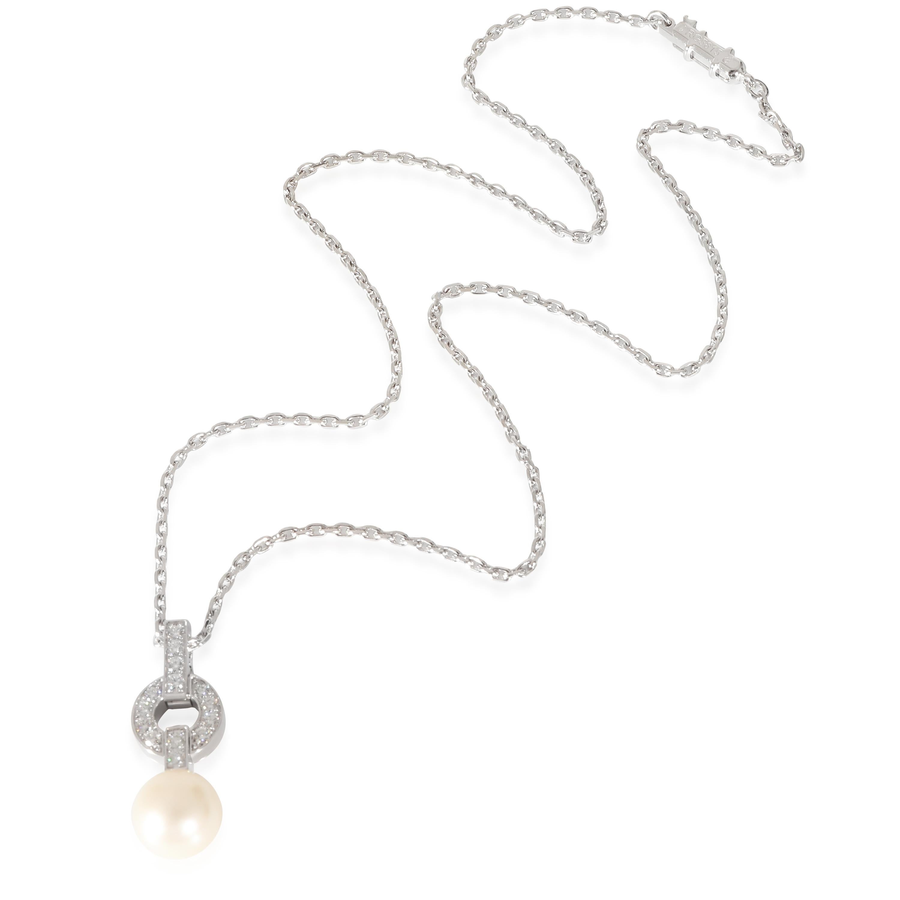 Cartier Himalia Pearl Pendant in 18K White Gold 0.25 CTW

PRIMARY DETAILS
SKU: 133200
Listing Title: Cartier Himalia Pearl Pendant in 18K White Gold 0.25 CTW
Condition Description: Retails for 6400 USD. In excellent condition and recently polished.