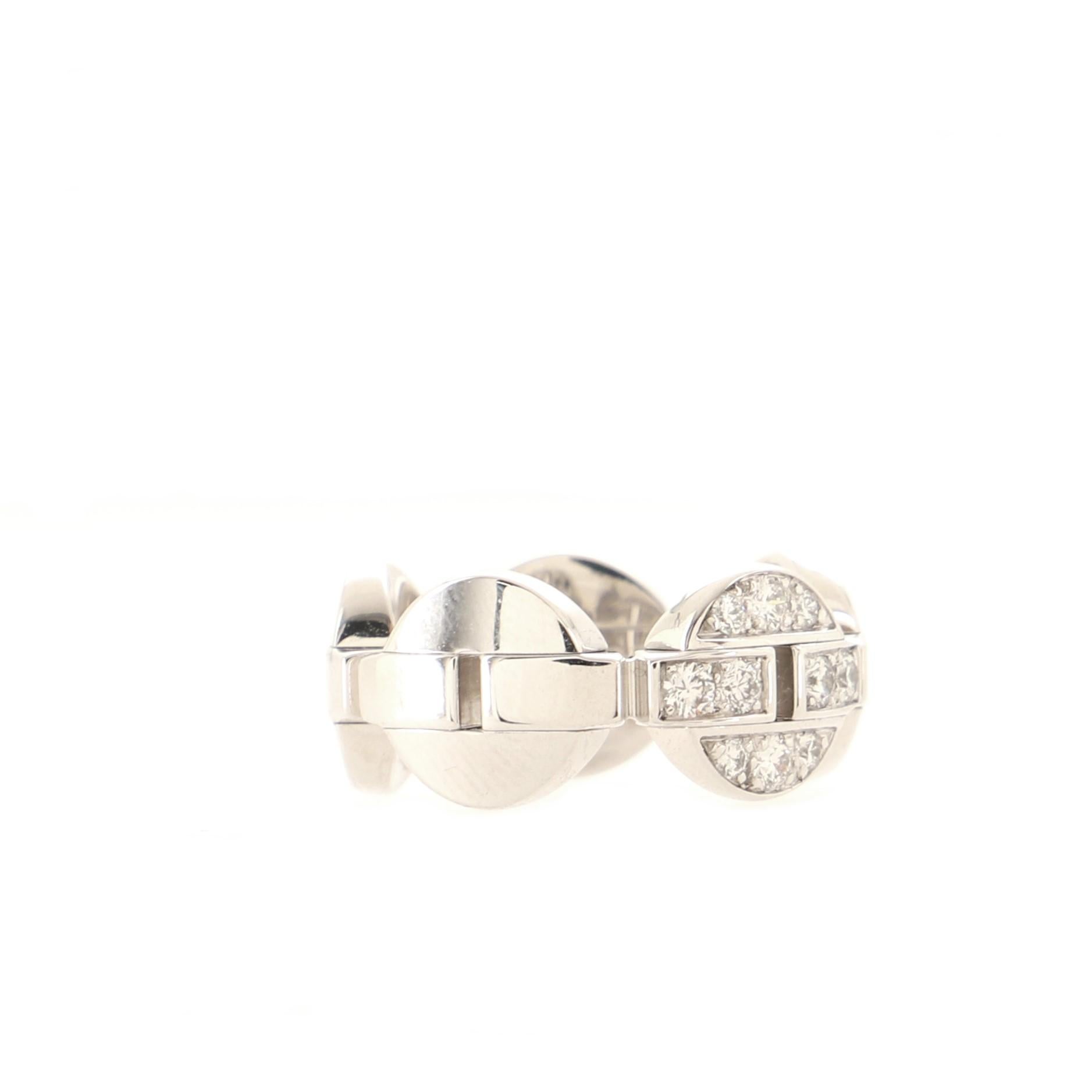 Zustand: Sehr gut. Leichte Abnutzung mit verdeckter Punze.
Zubehör: Kein Zubehör
Abmessungen: Größe: 4.5 - 48, Breite: 8.95 mm
Designer: Cartier
Modell: Himalia Ring 18K Weißgold mit Diamanten
Außenfarbe: Weißgold
Artikel Nummer: 148726/1
