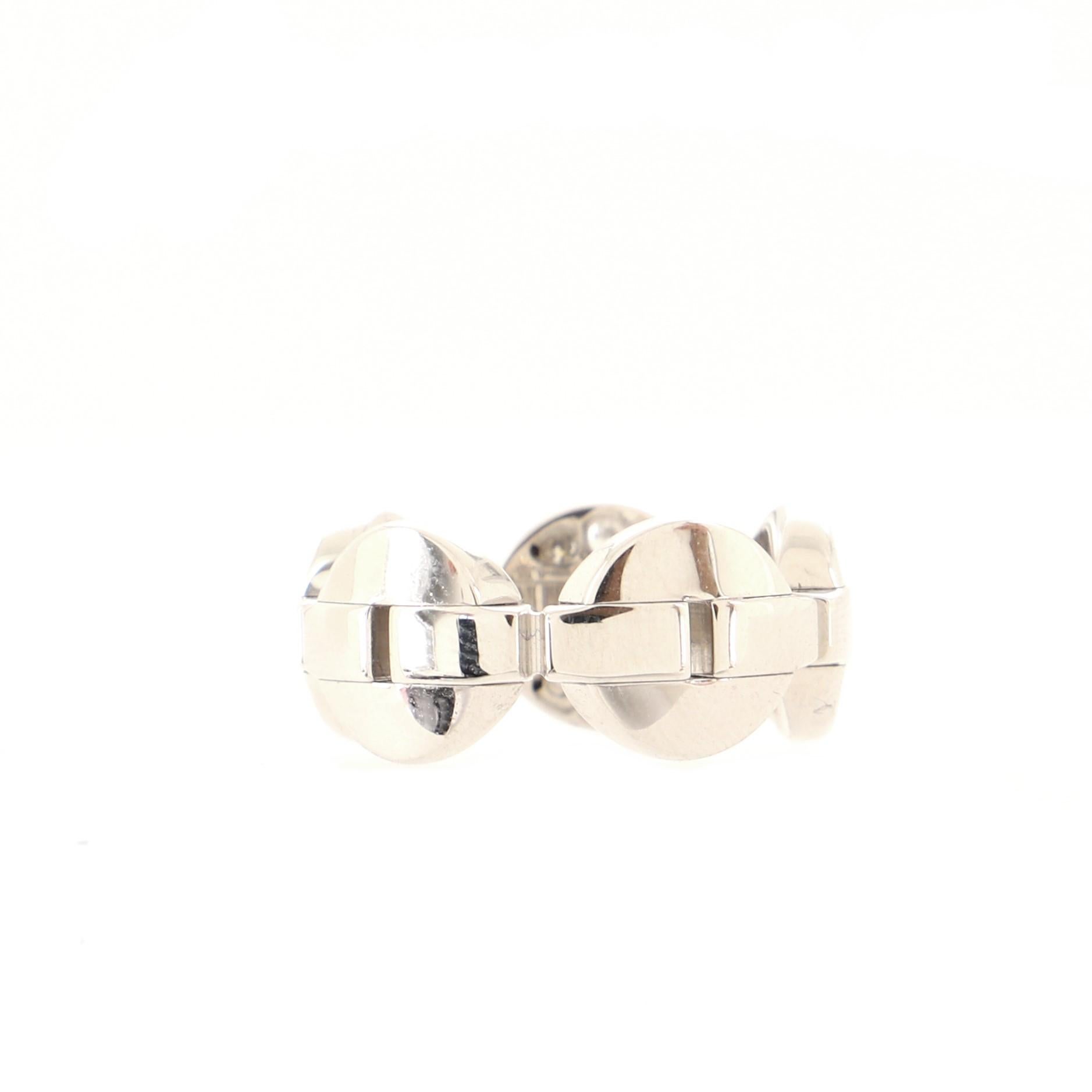 Cartier Himalia Ring aus 18 Karat Weißgold mit Diamanten im Zustand „Gut“ in New York, NY