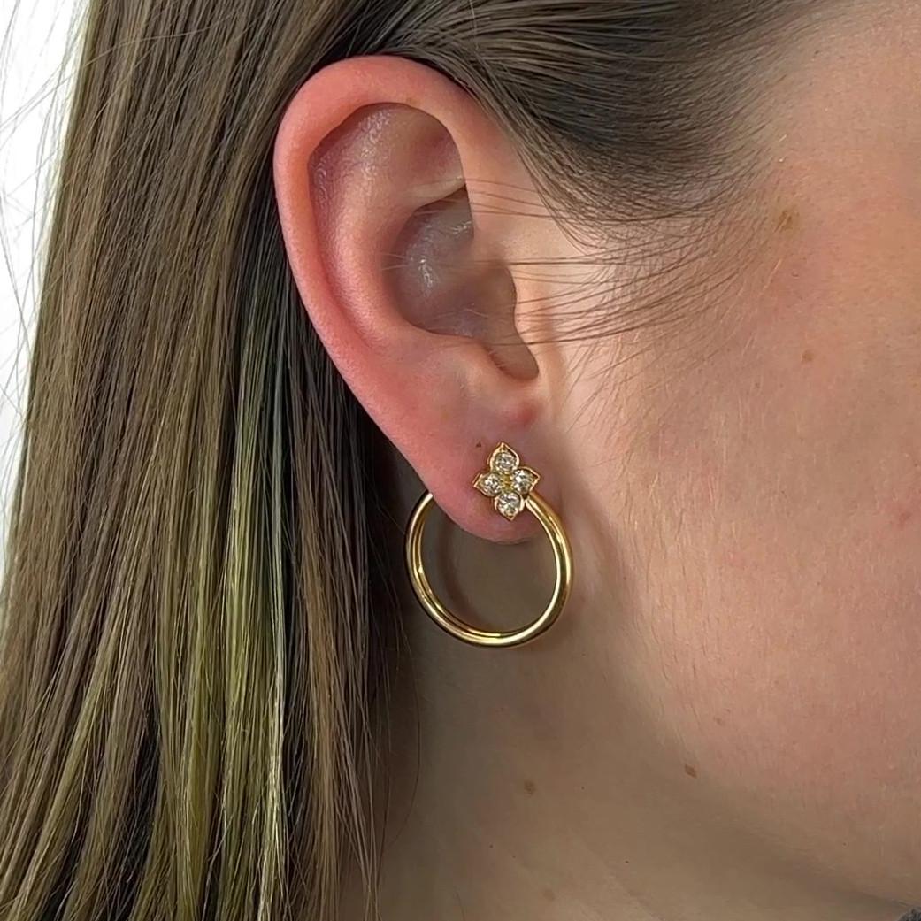 boucle d'oreille cartier creole