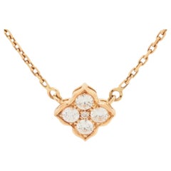 Cartier Hindu Diamond 18K Yellow Gold Necklace