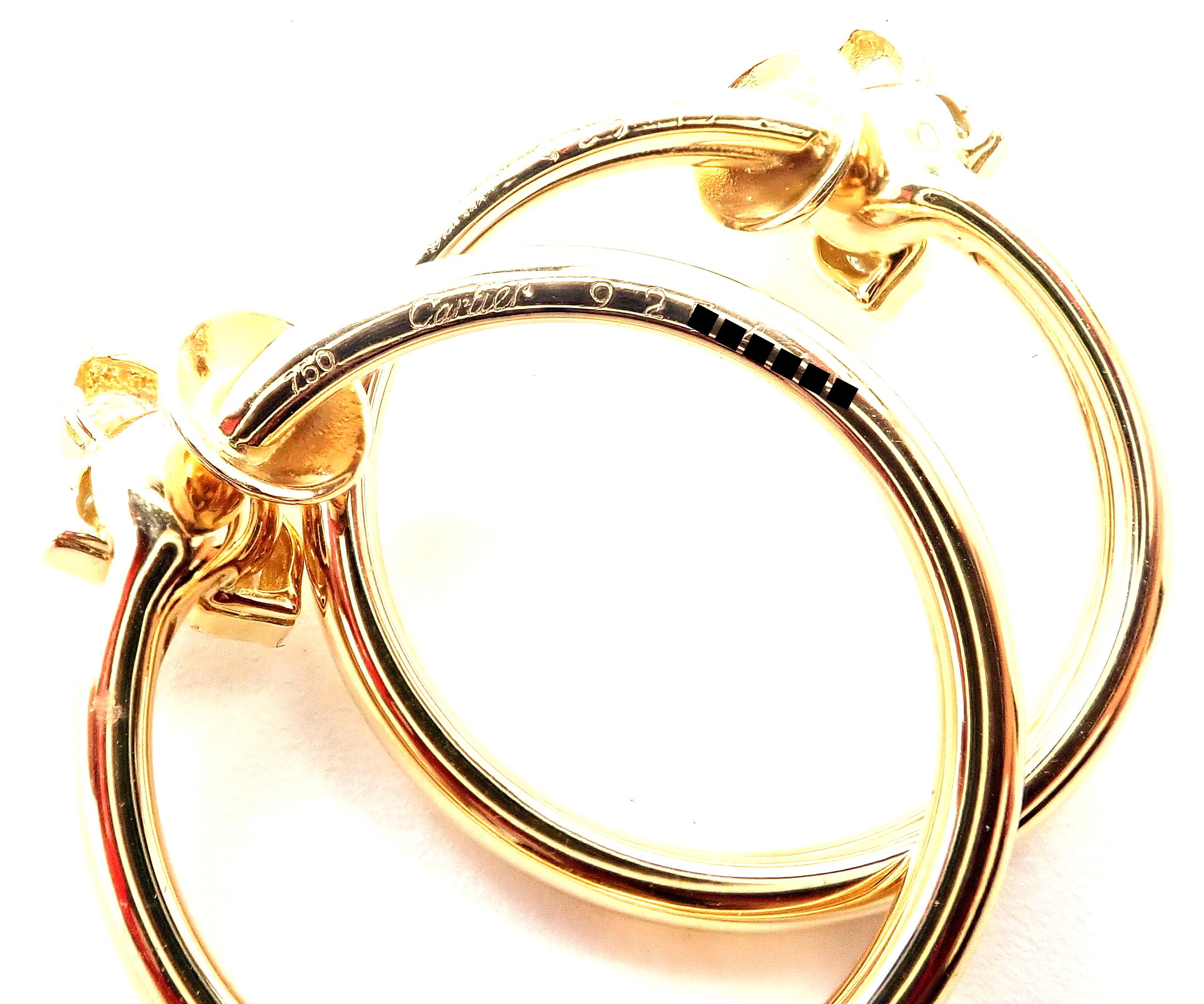 designer diamond hoop earrings