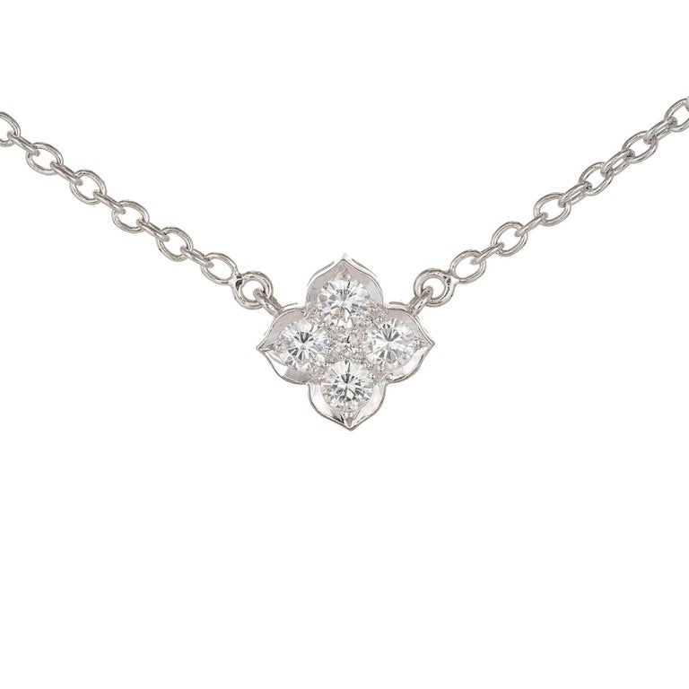 Cartier Hindu Diamond Gold Pendant Necklace at 1stDibs cartier hindu