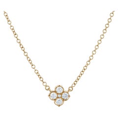 Cartier Hindu Diamond Necklace 18k Yellow Gold COA Estate Signed Jewelry