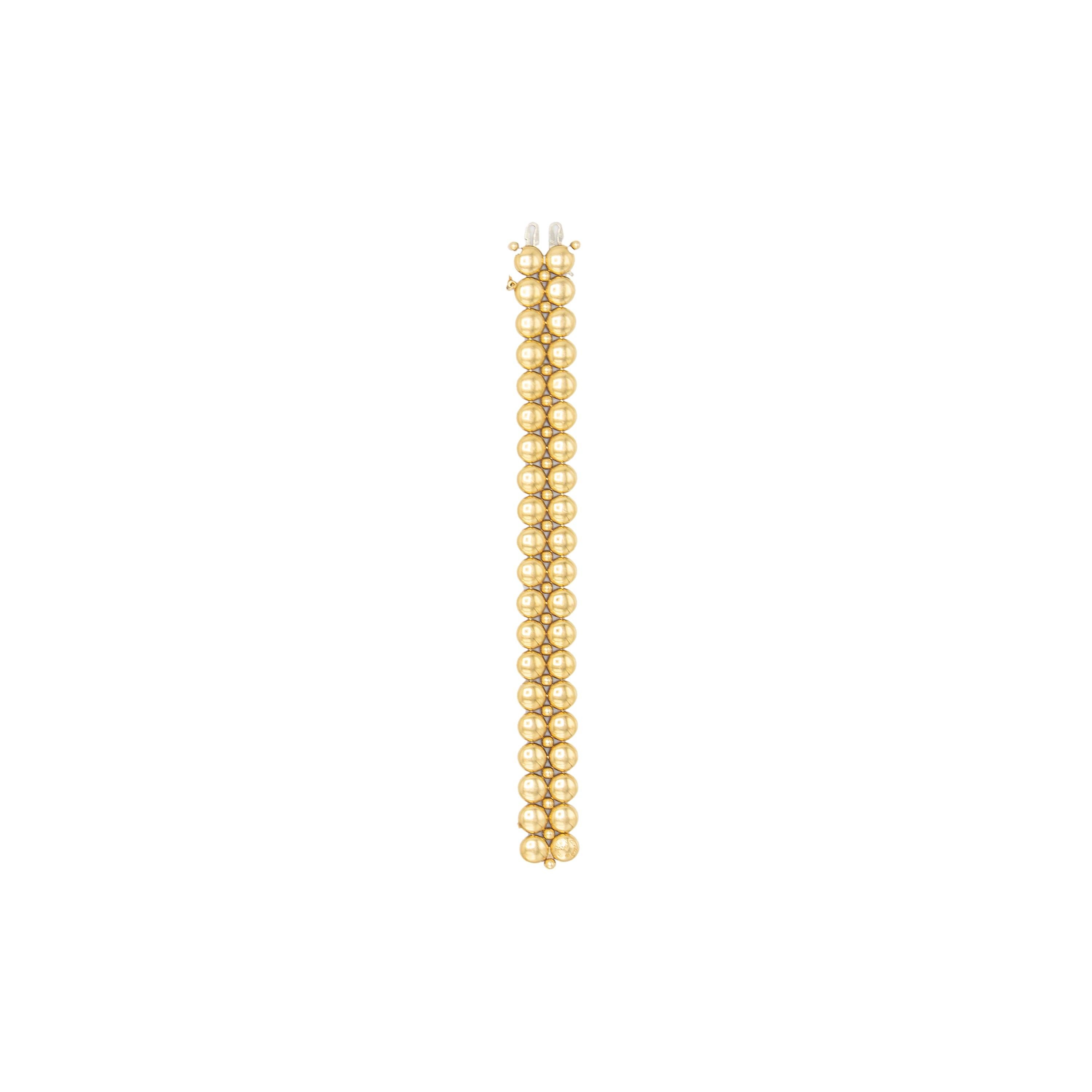 Juego de pulsera y pendientes reversibles Cartier Luna de Miel - Años 90 en Excelente estado para la venta en Milano, IT