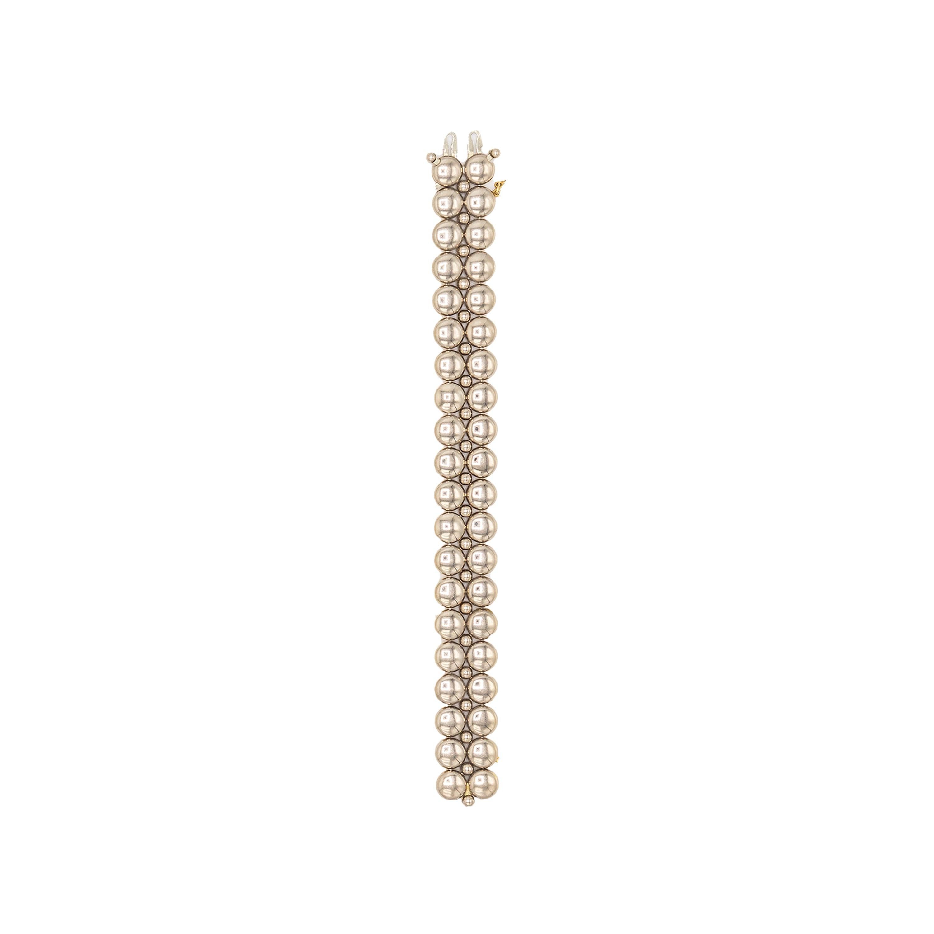 De las mujeres Juego de pulsera y pendientes reversibles Cartier Luna de Miel - Años 90 en venta