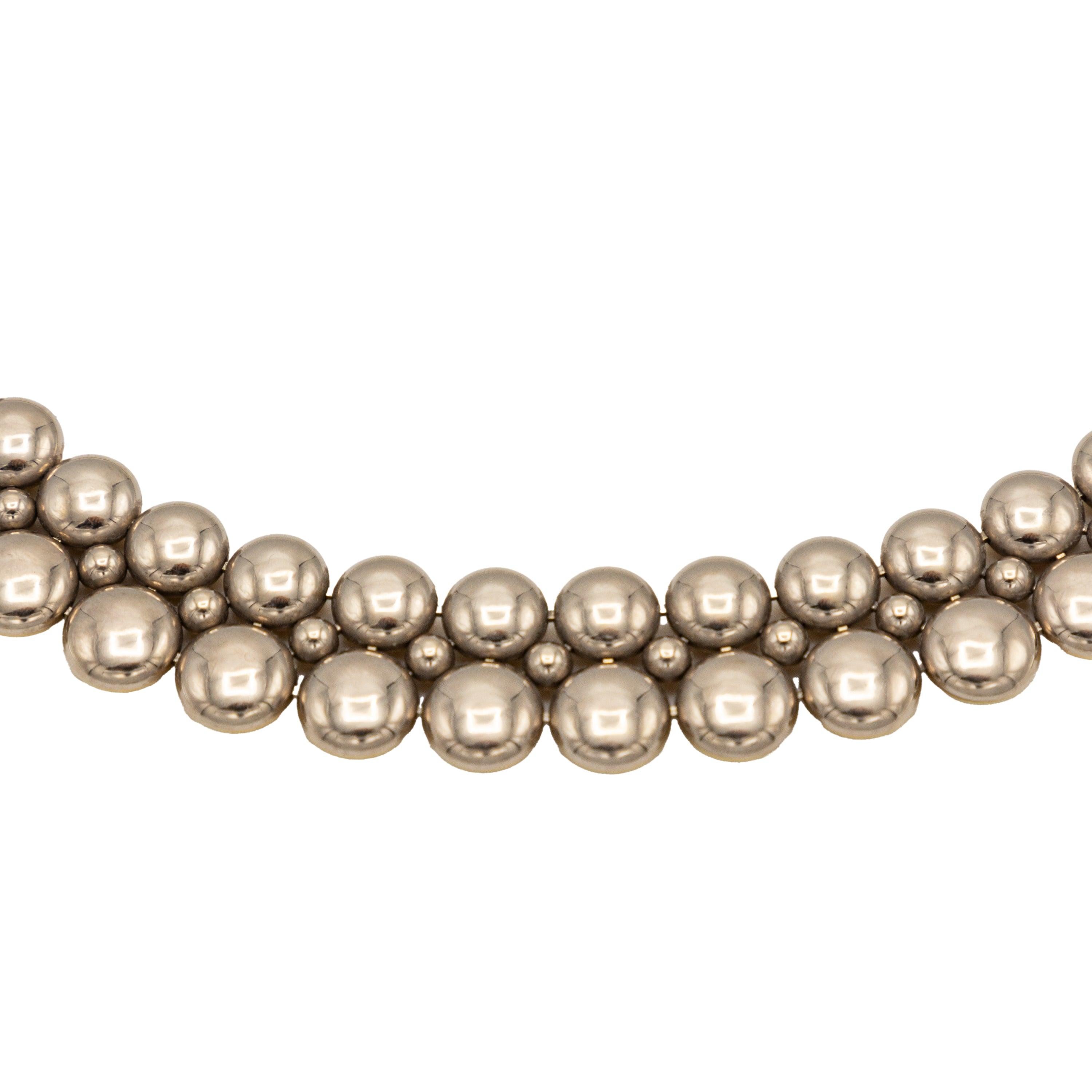Women's Cartier Honeymoon Reversible Necklace - '90s For Sale