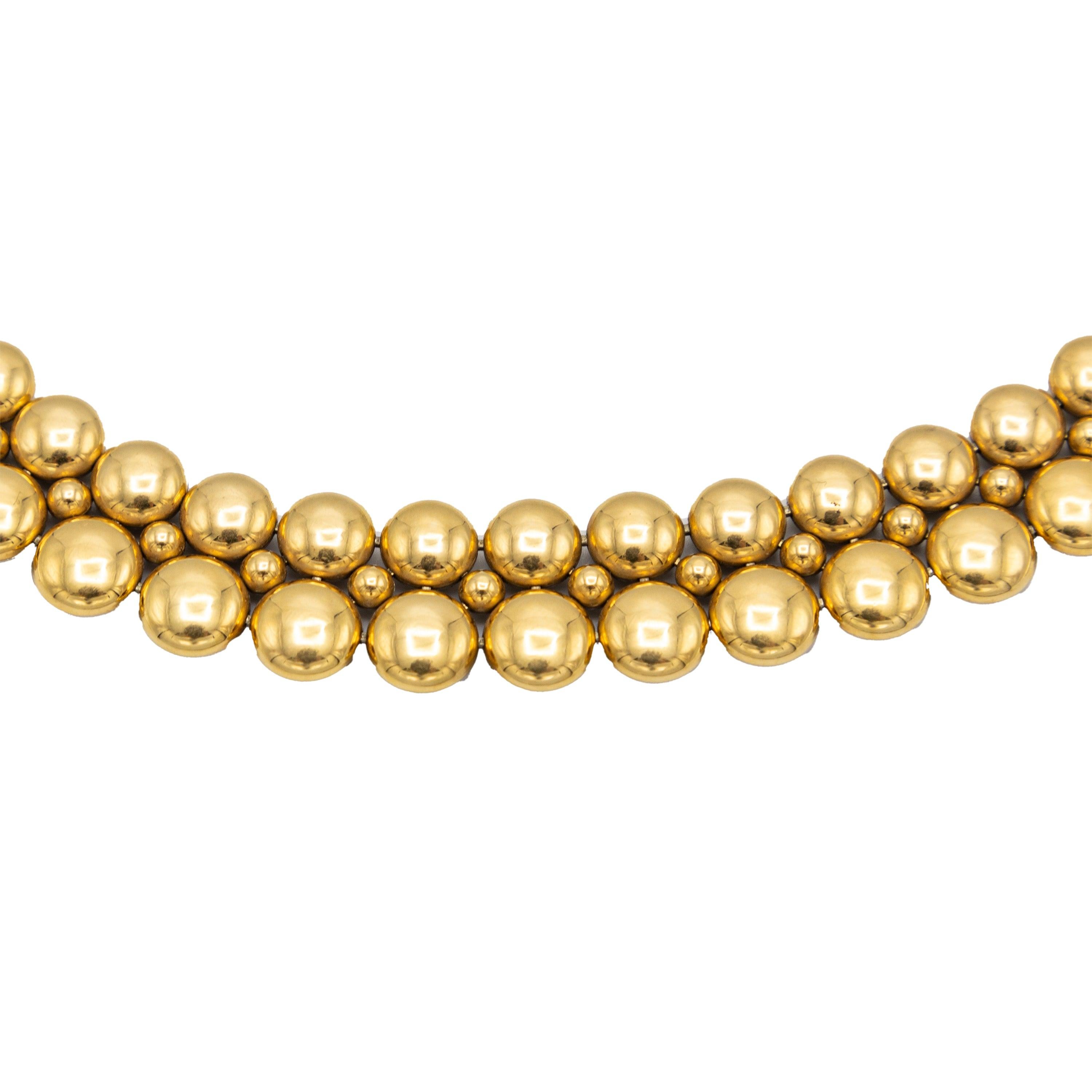 Cartier Honeymoon Reversible Necklace - '90s For Sale 1