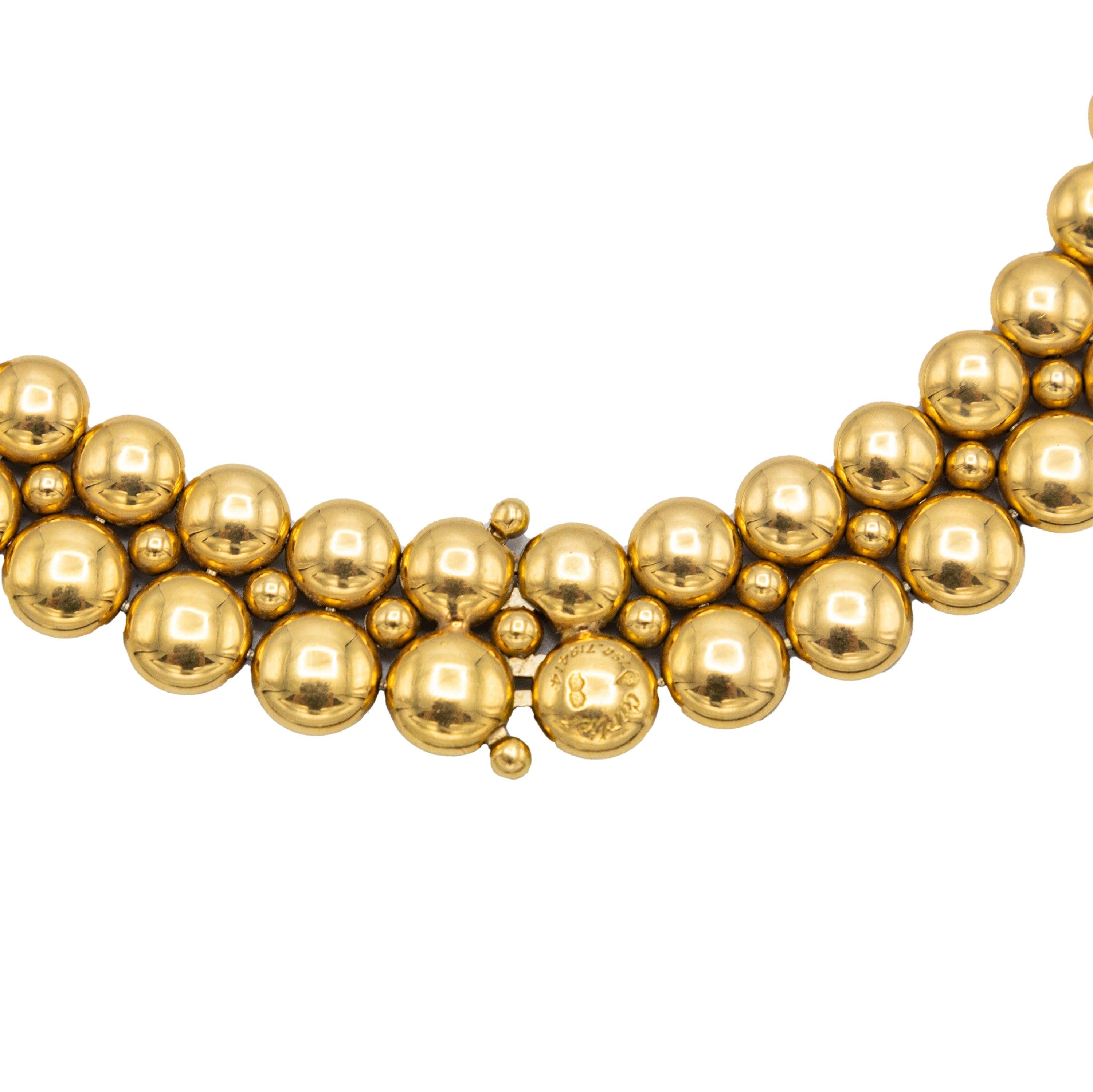 Cartier Honeymoon Reversible Necklace - '90s For Sale 2