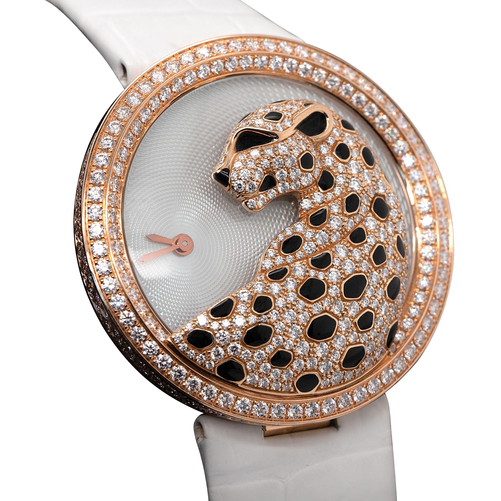 Cartier Montre Panthère Divine à diamants pour femme HPI00762 en vente 2