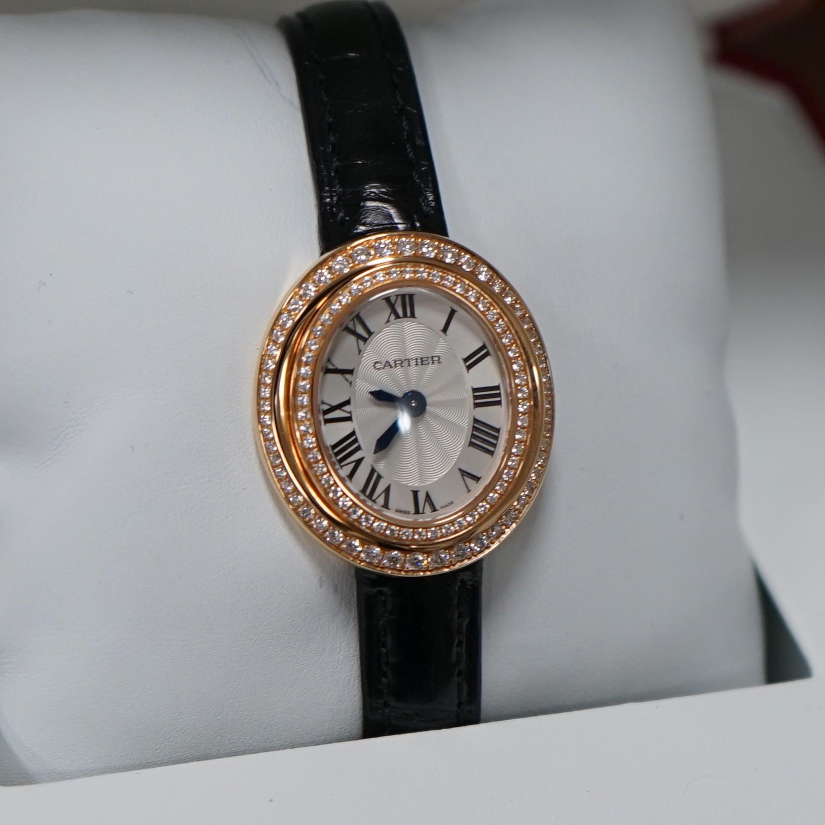 Modern Cartier Hypnose Small Size WJHY0003 in 18 Karat Rose Gold
