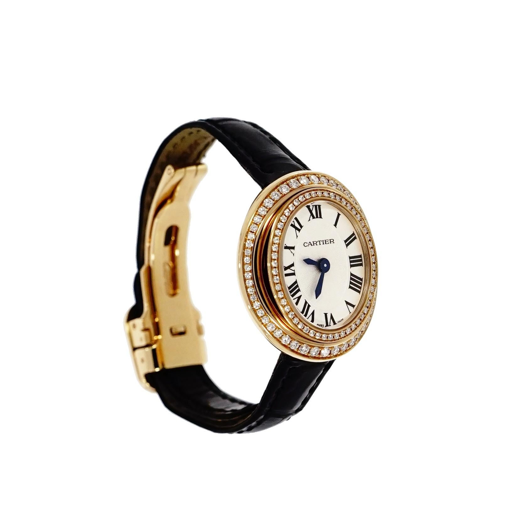 Cartier Hypnose Small Size WJHY0003 in 18 Karat Rose Gold 1