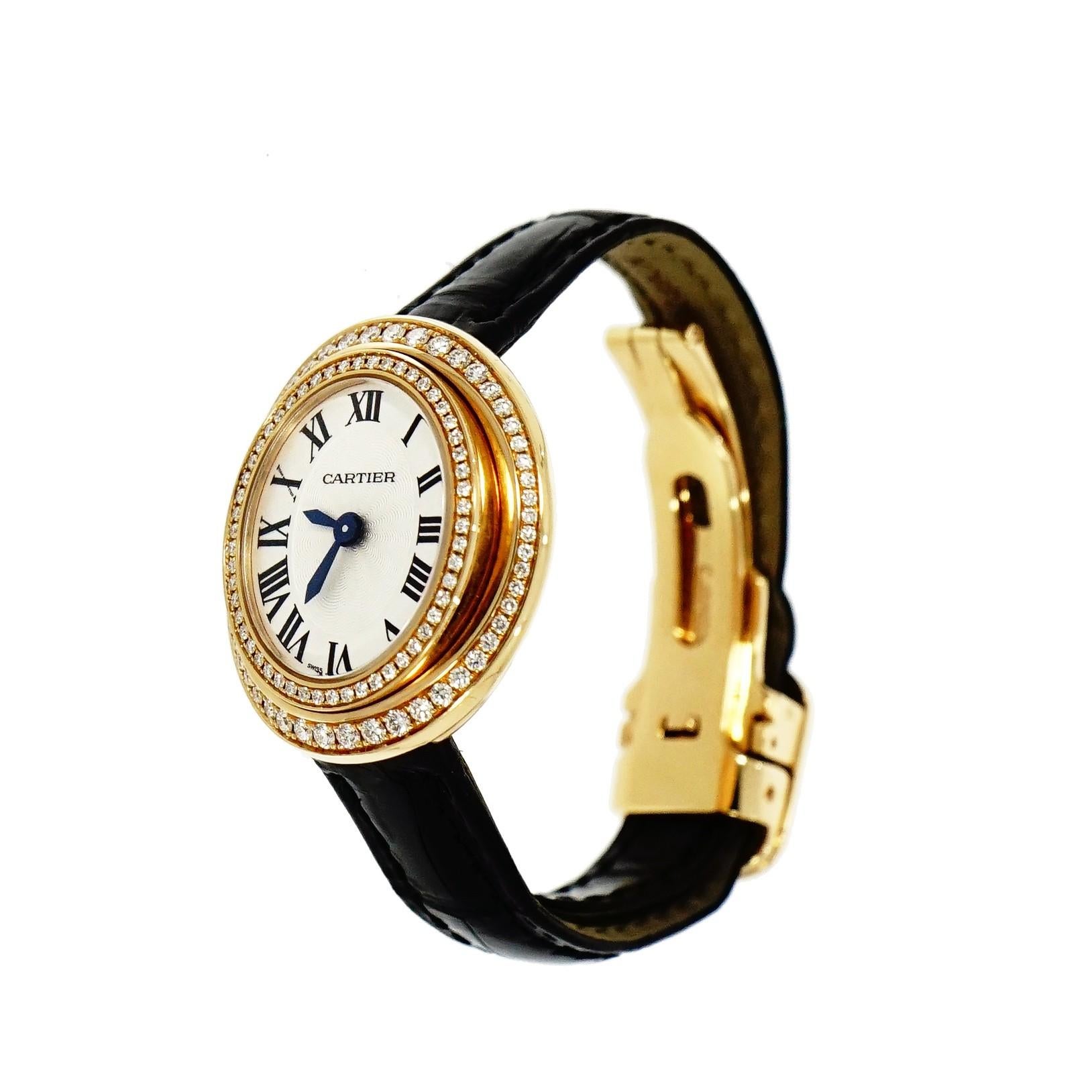 Cartier Hypnose Small Size WJHY0003 in 18 Karat Rose Gold 2