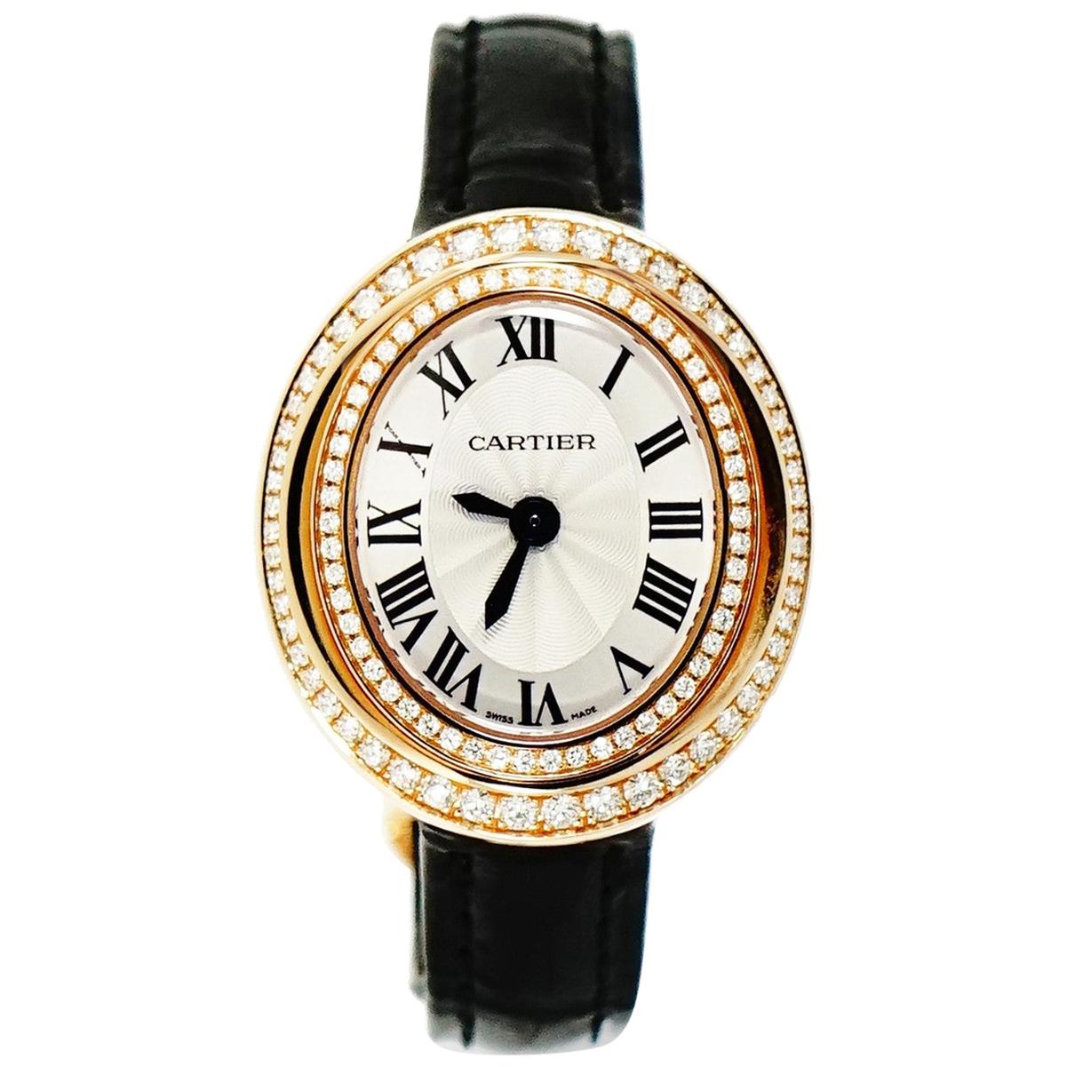 Cartier Hypnose Small Size WJHY0003 in 18 Karat Rose Gold