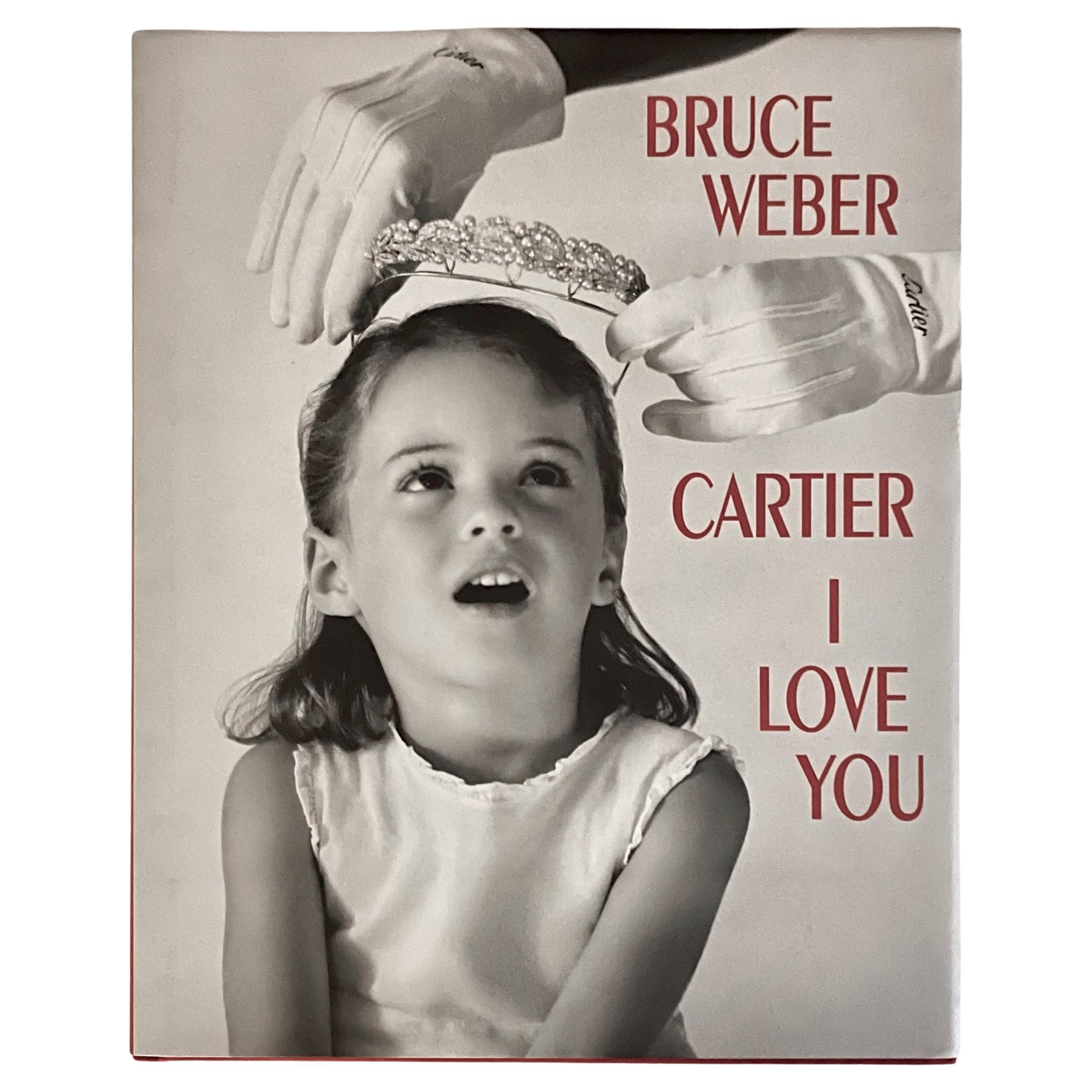 Cartier I Love You - Bruce Weber - 1st Edition, teNeues, Italy, 2009
