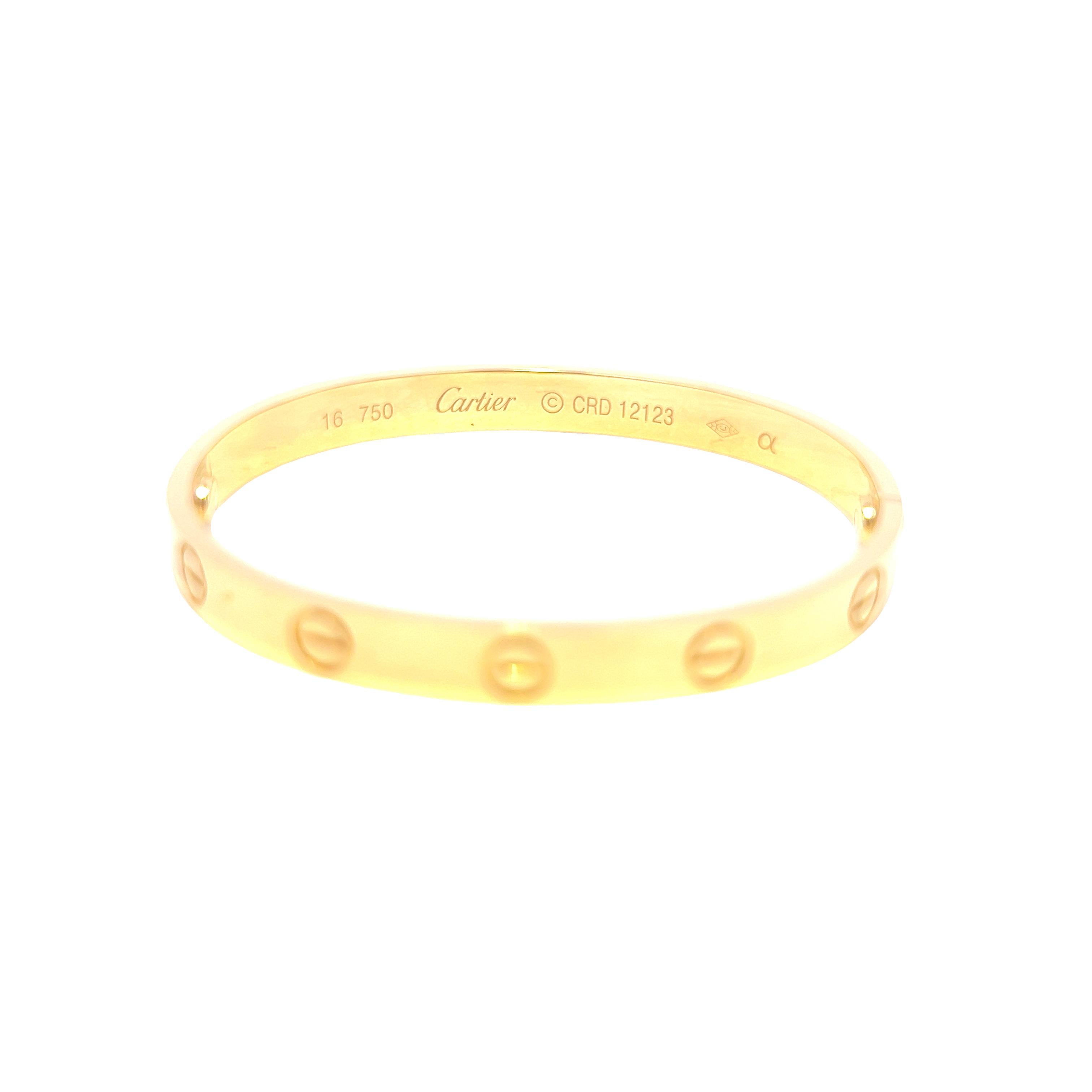 Cartier Iconic LOVE-Armband 16