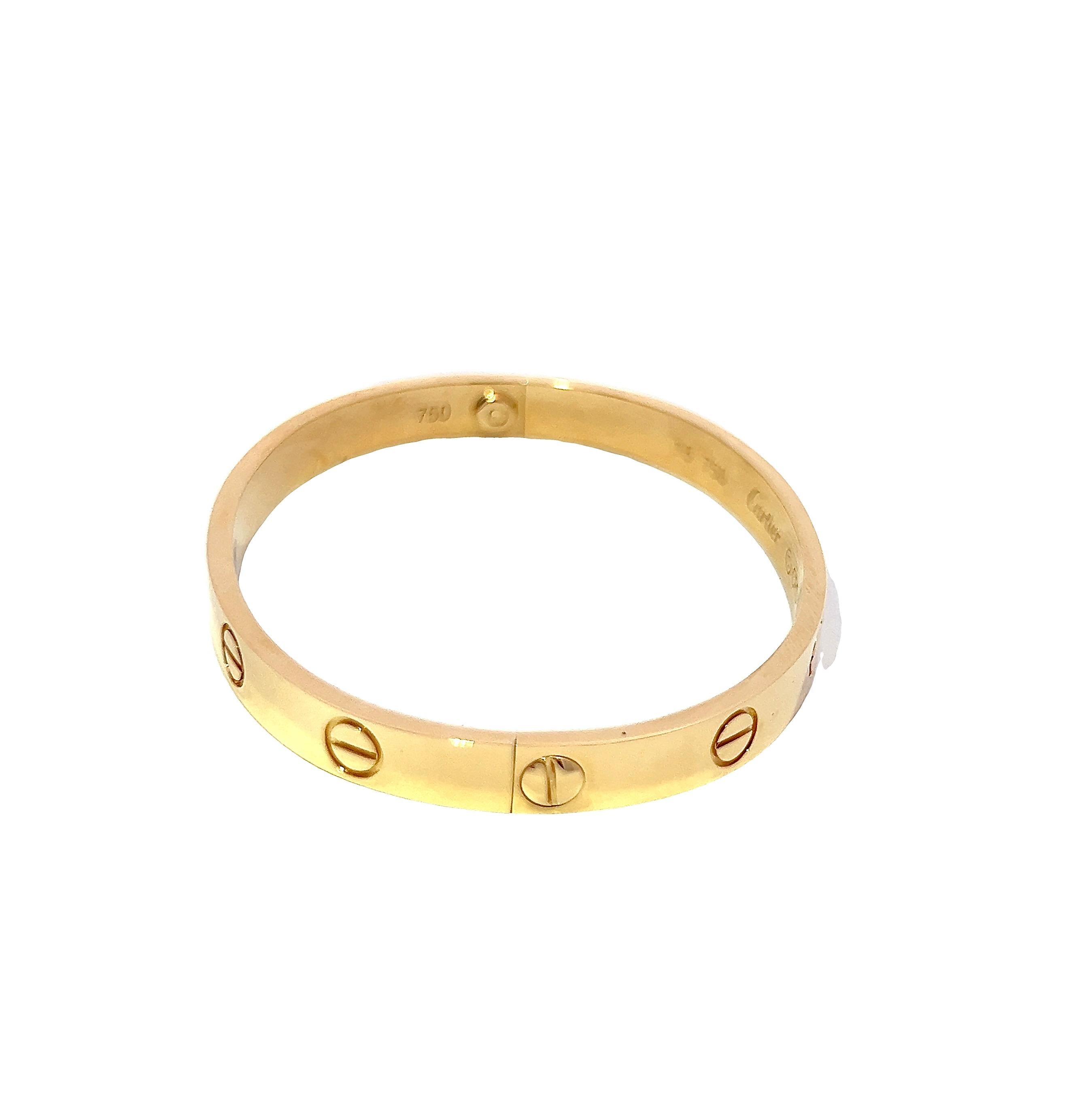 Cartier Iconic LOVE-Armband 16